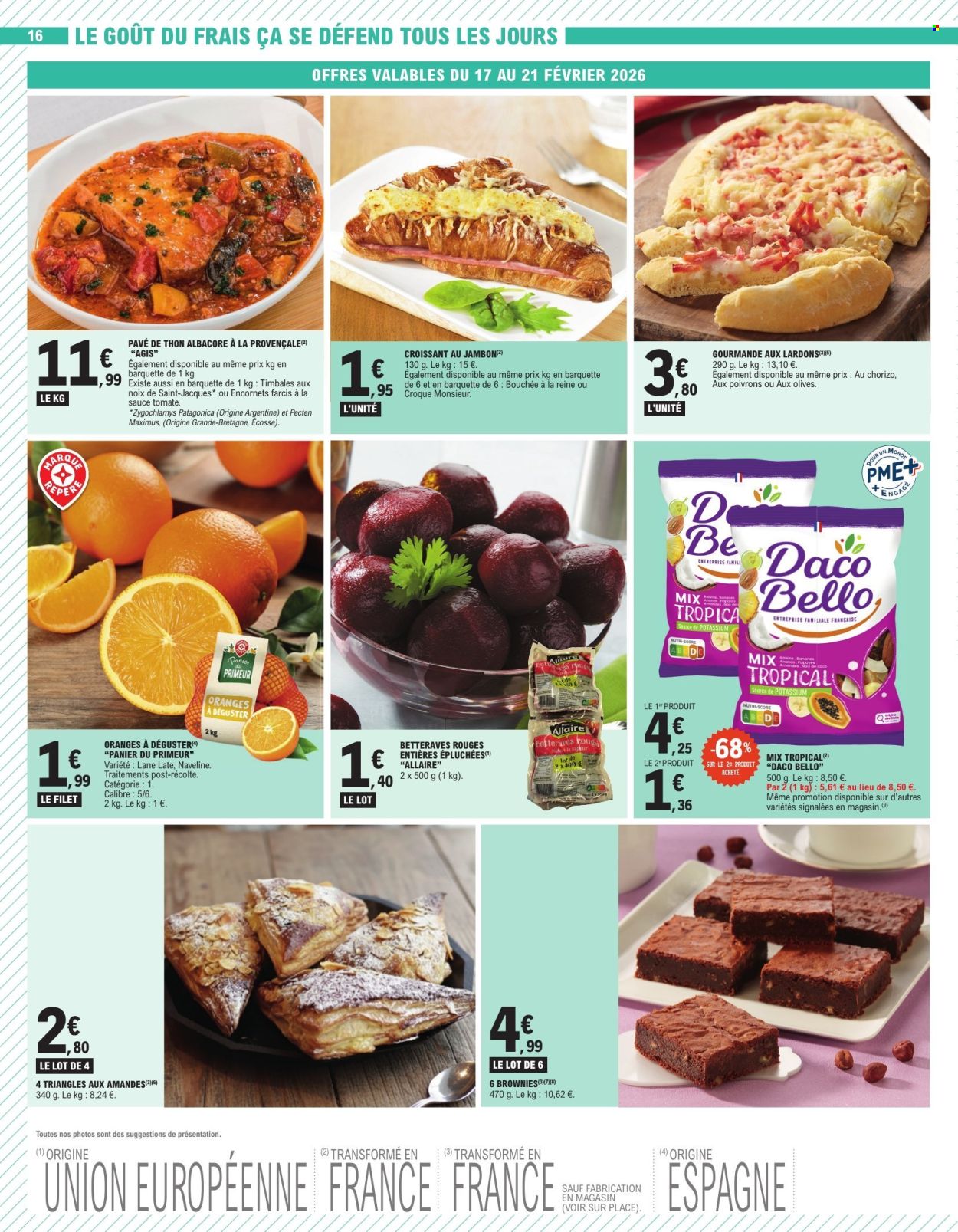 Catalogue E.Leclerc - 17/02/2026 - 28/02/2026. Page 16