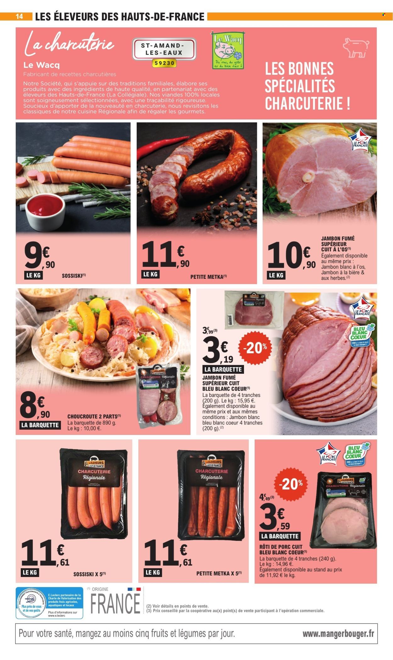 Catalogue E.Leclerc - 17/02/2026 - 28/02/2026. Page 14