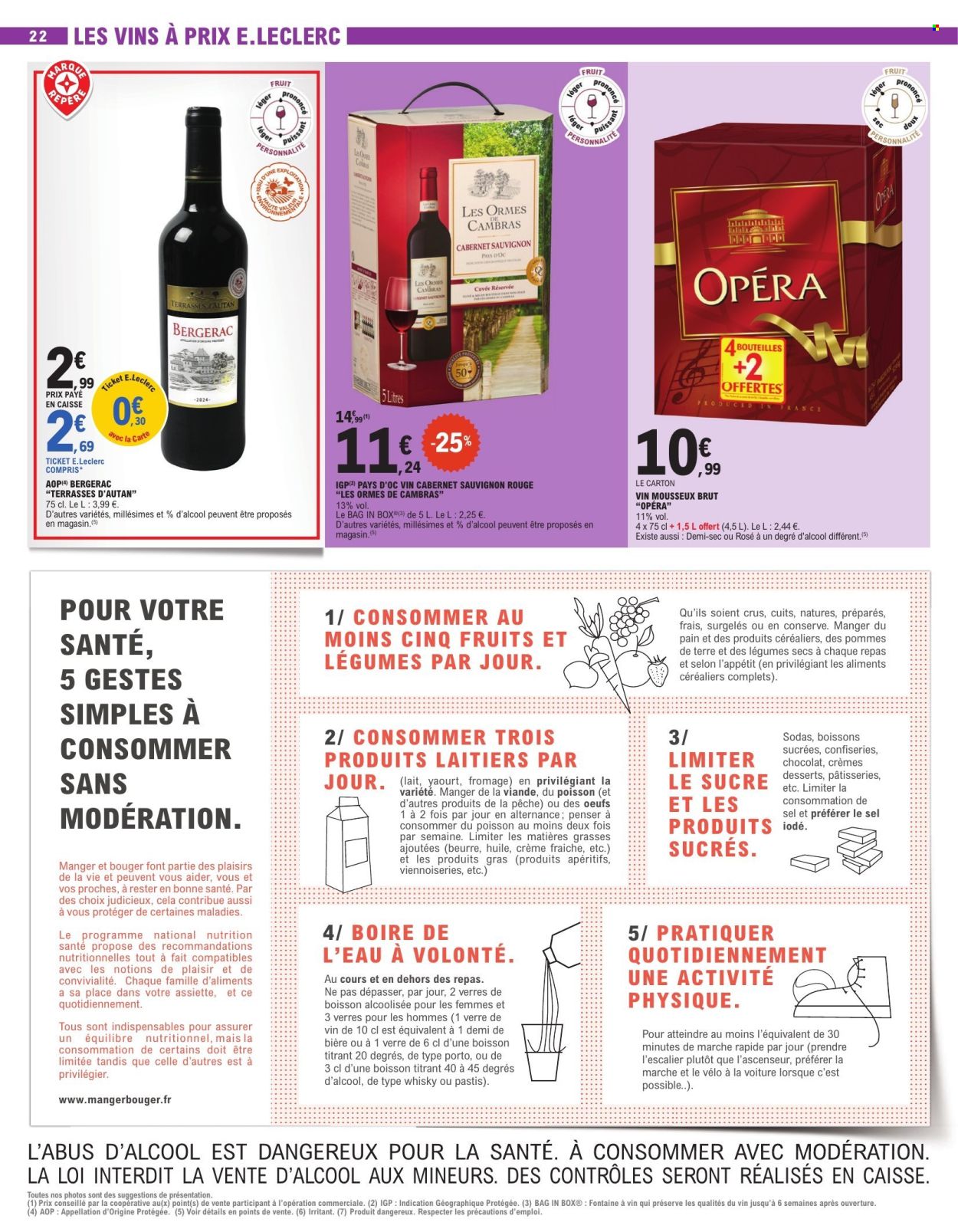 Catalogue E.Leclerc - 17/02/2026 - 28/02/2026. Page 22