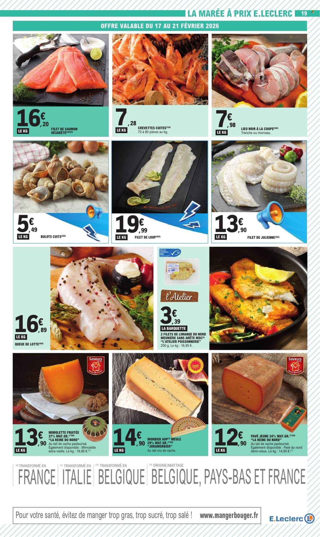 Catalogue E.Leclerc - 17/02/2026 - 28/02/2026. Page 19