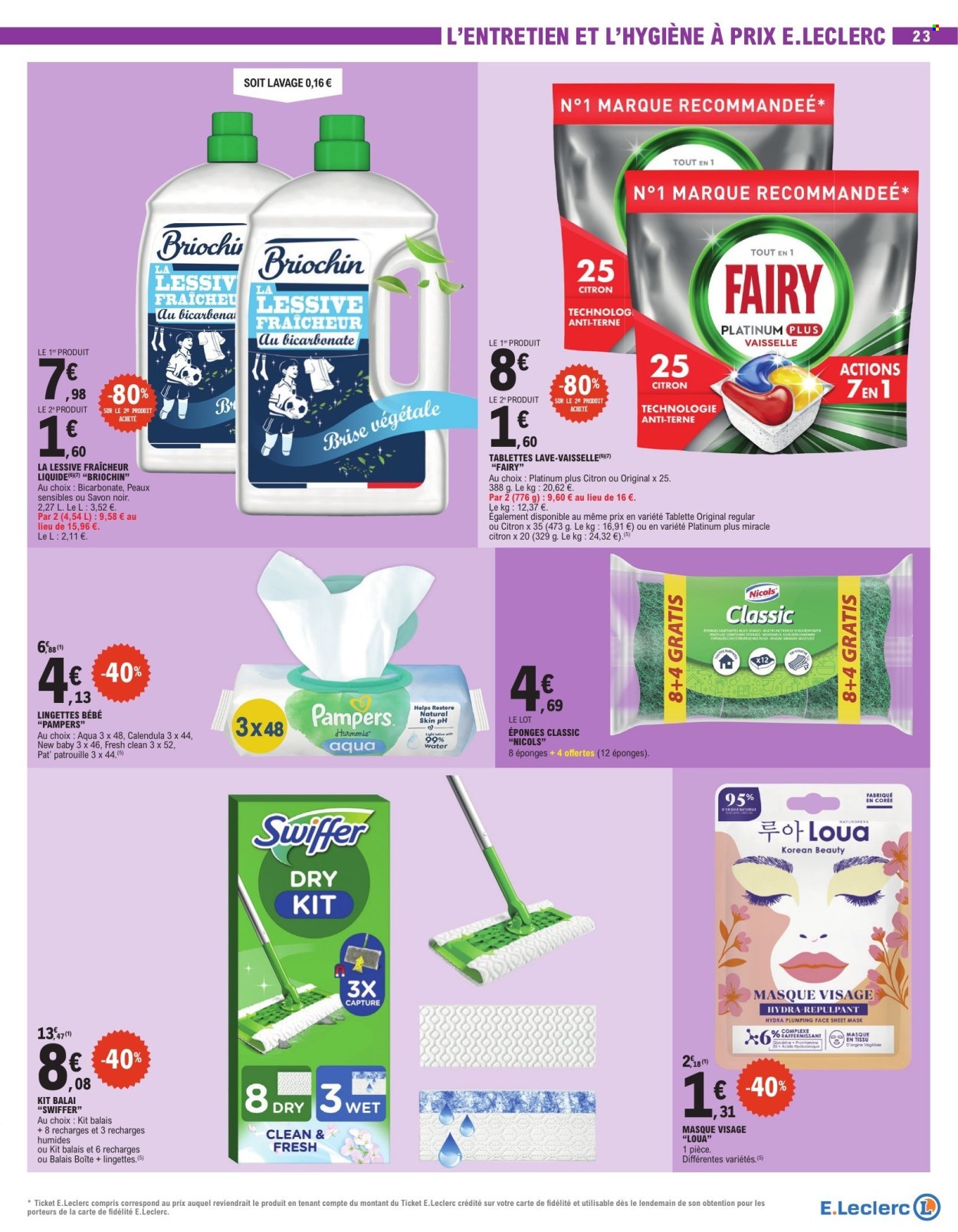Catalogue E.Leclerc - 17/02/2026 - 28/02/2026. Page 23