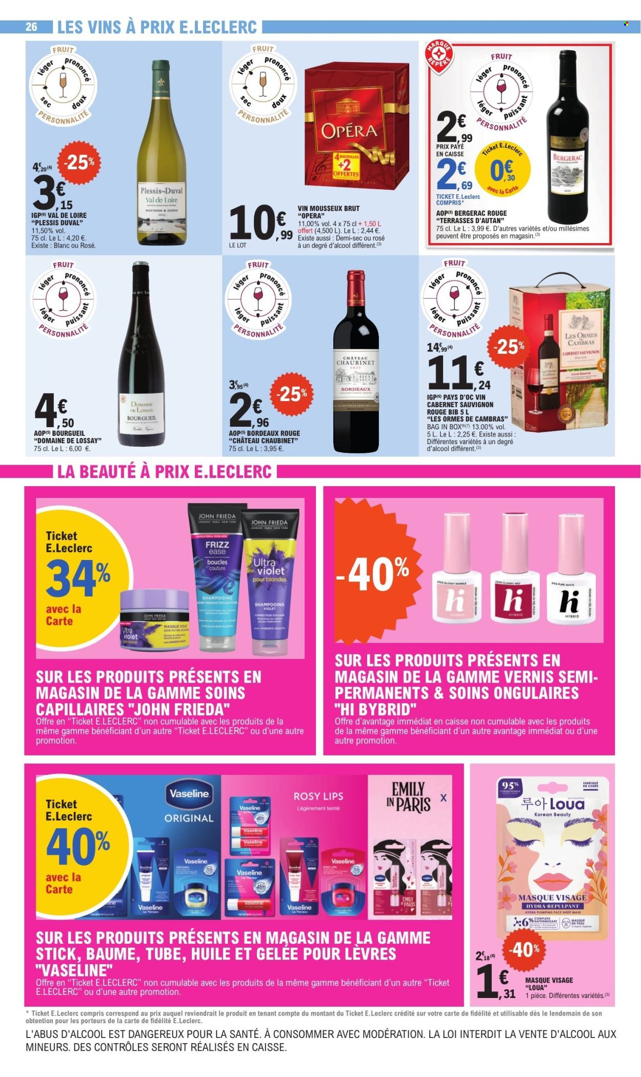 Catalogue E.Leclerc - 17/02/2026 - 28/02/2026. Page 26