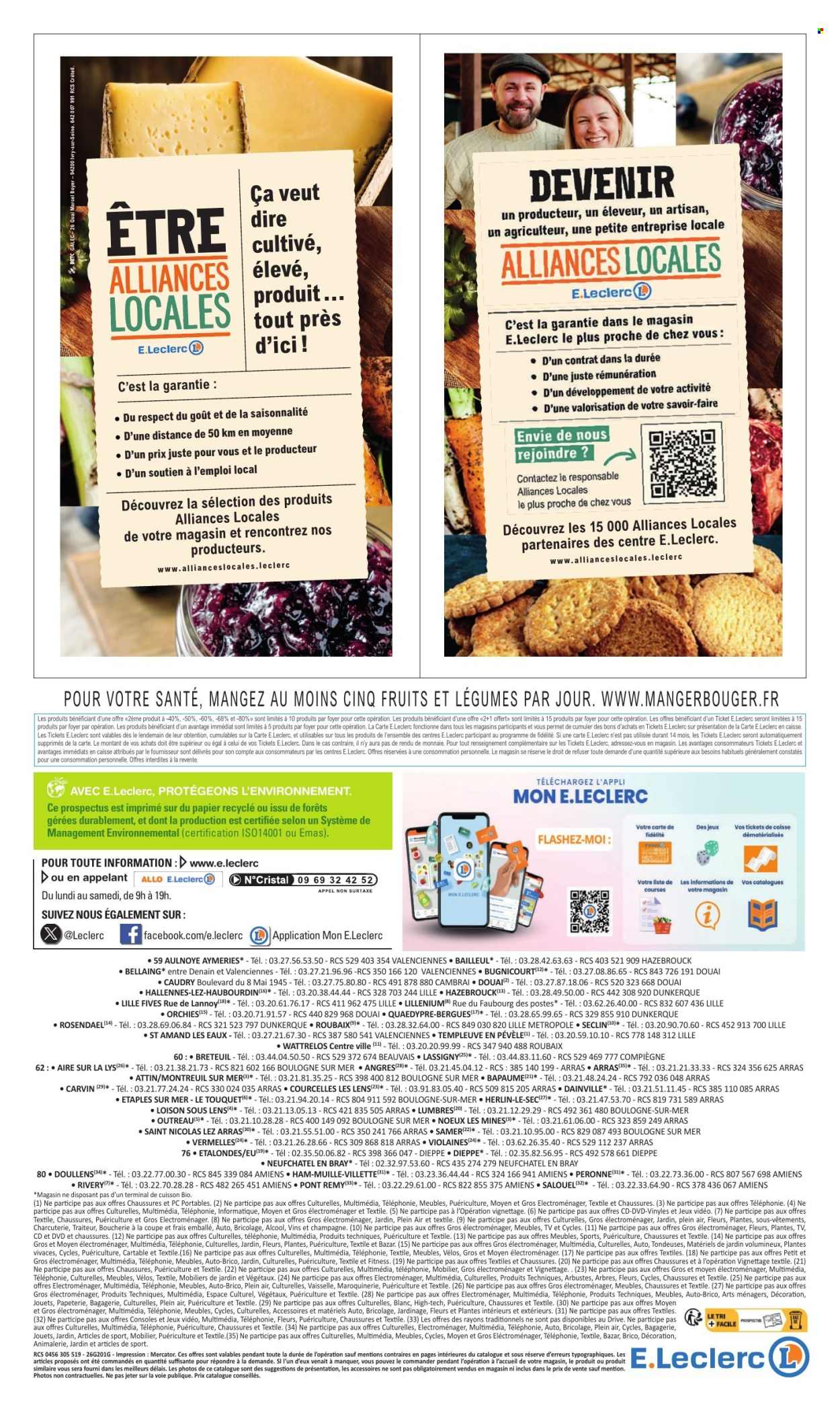 Catalogue E.Leclerc - 17/02/2026 - 28/02/2026. Page 28