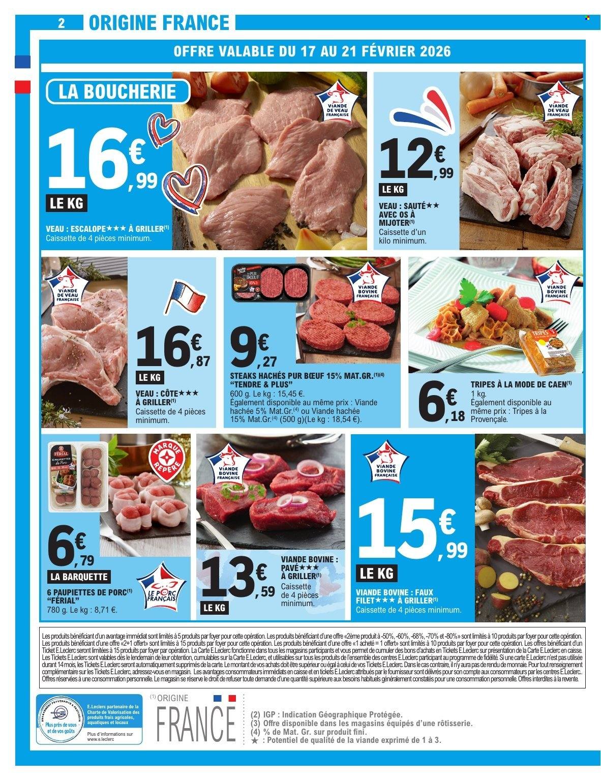 Catalogue E.Leclerc - 17/02/2026 - 28/02/2026. Page 2