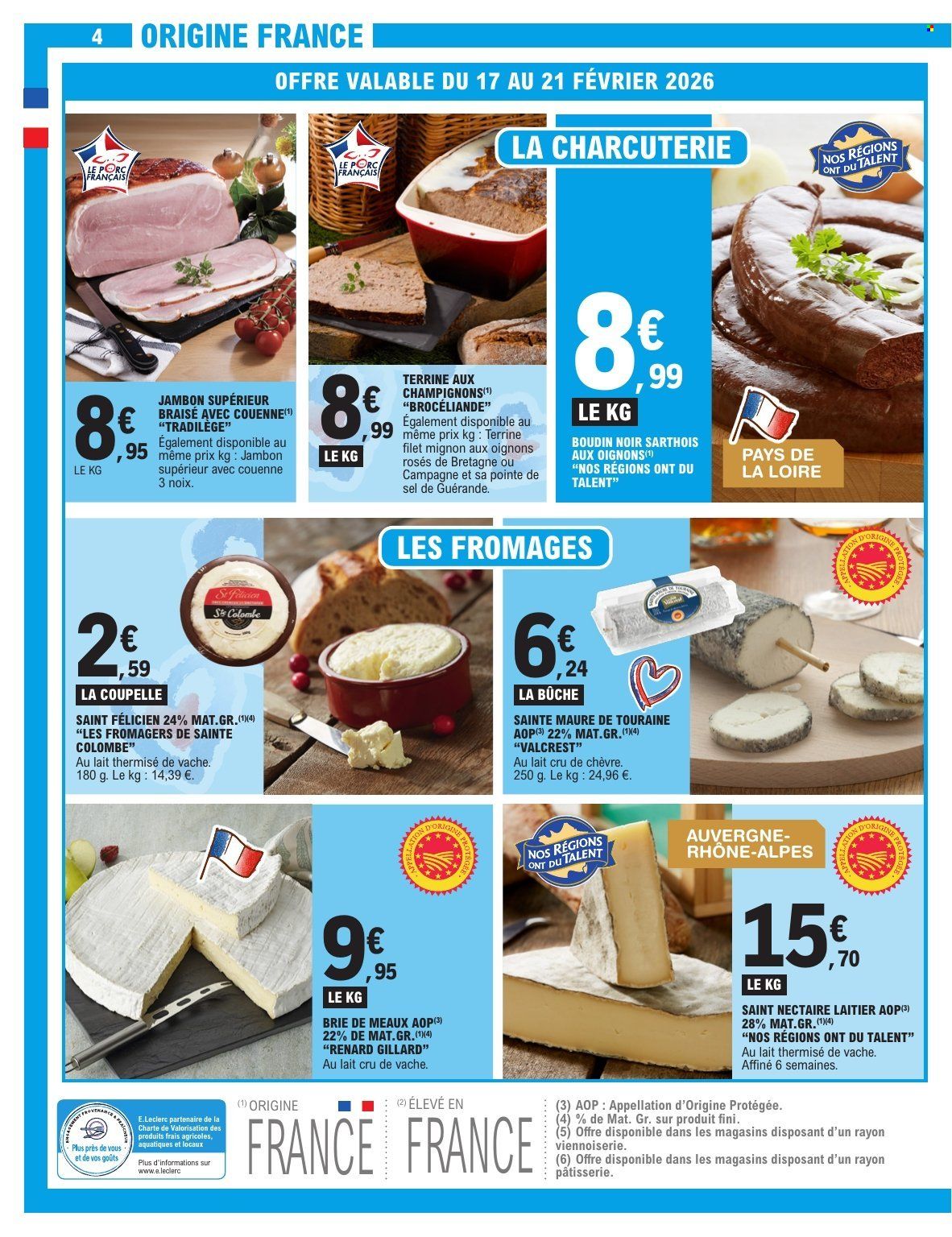Catalogue E.Leclerc - 17/02/2026 - 28/02/2026. Page 4