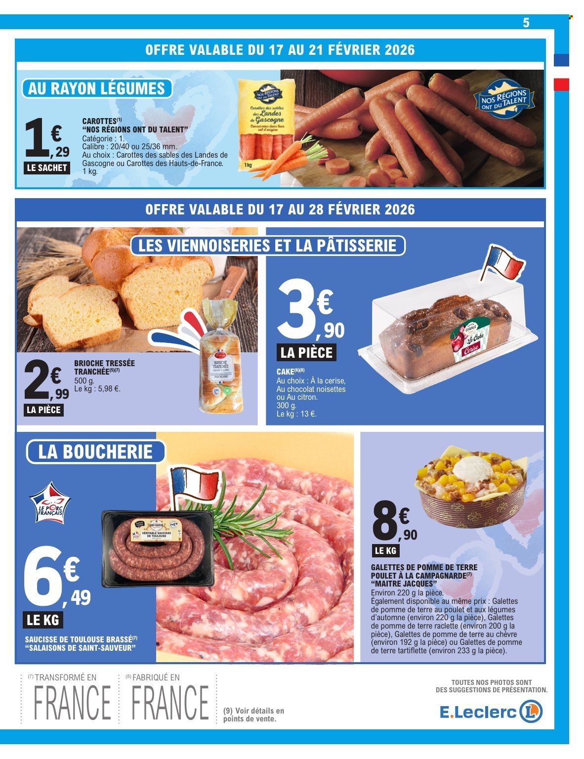 Catalogue E.Leclerc - 17/02/2026 - 28/02/2026. Page 5