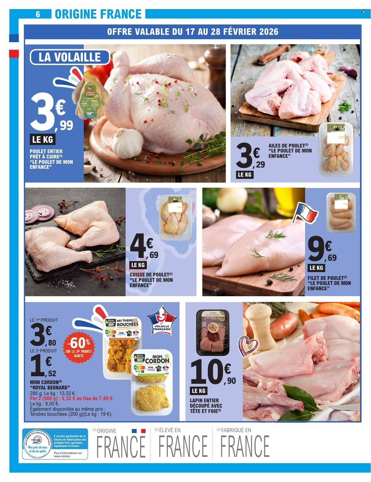 Catalogue E.Leclerc - 17/02/2026 - 28/02/2026. Page 6
