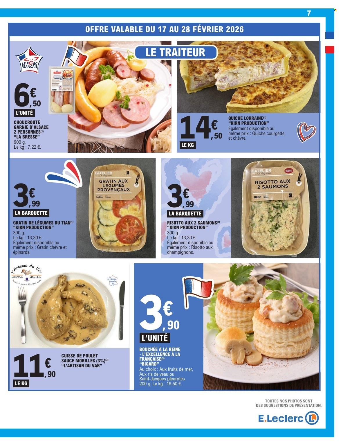 Catalogue E.Leclerc - 17/02/2026 - 28/02/2026. Page 7