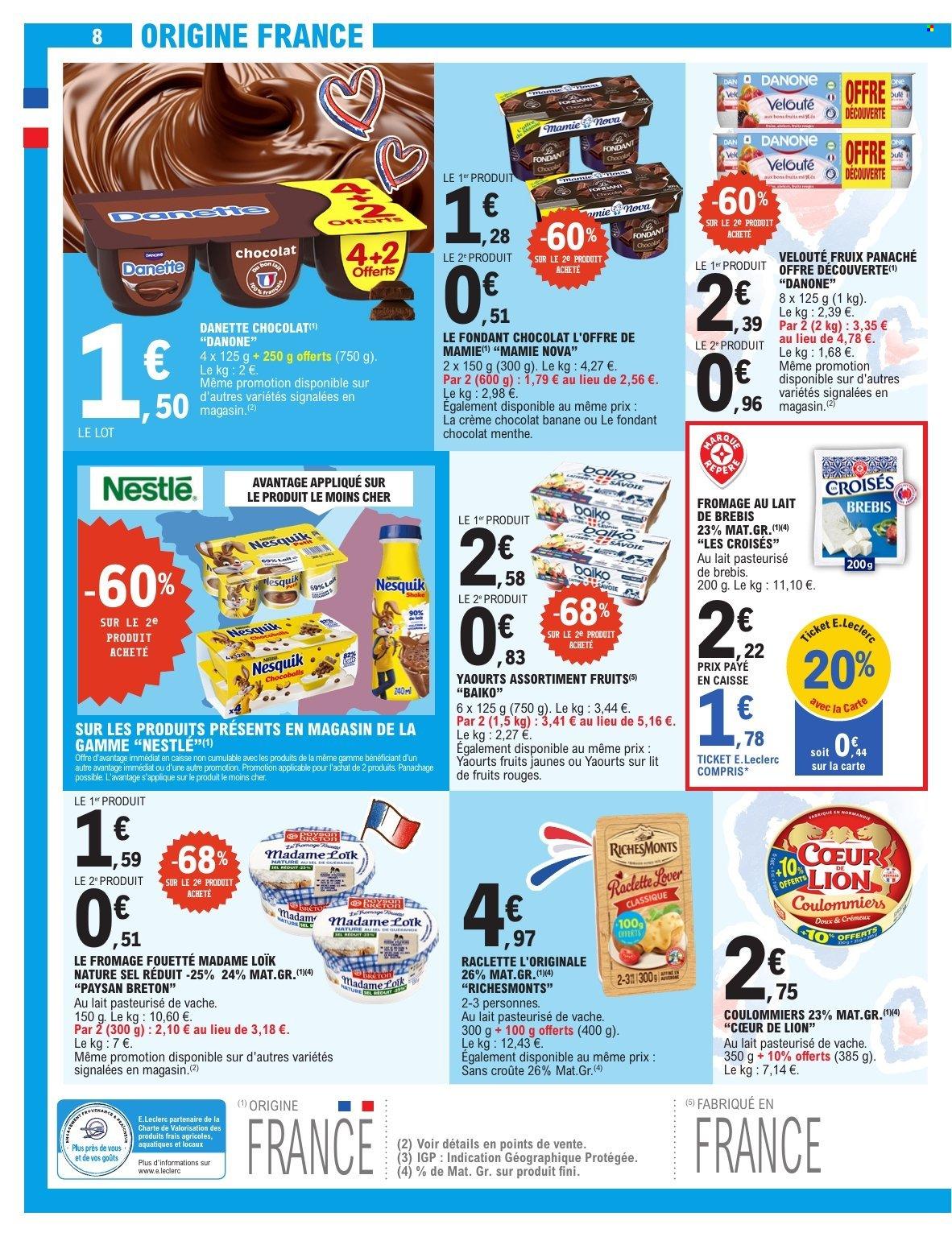 Catalogue E.Leclerc - 17/02/2026 - 28/02/2026. Page 8