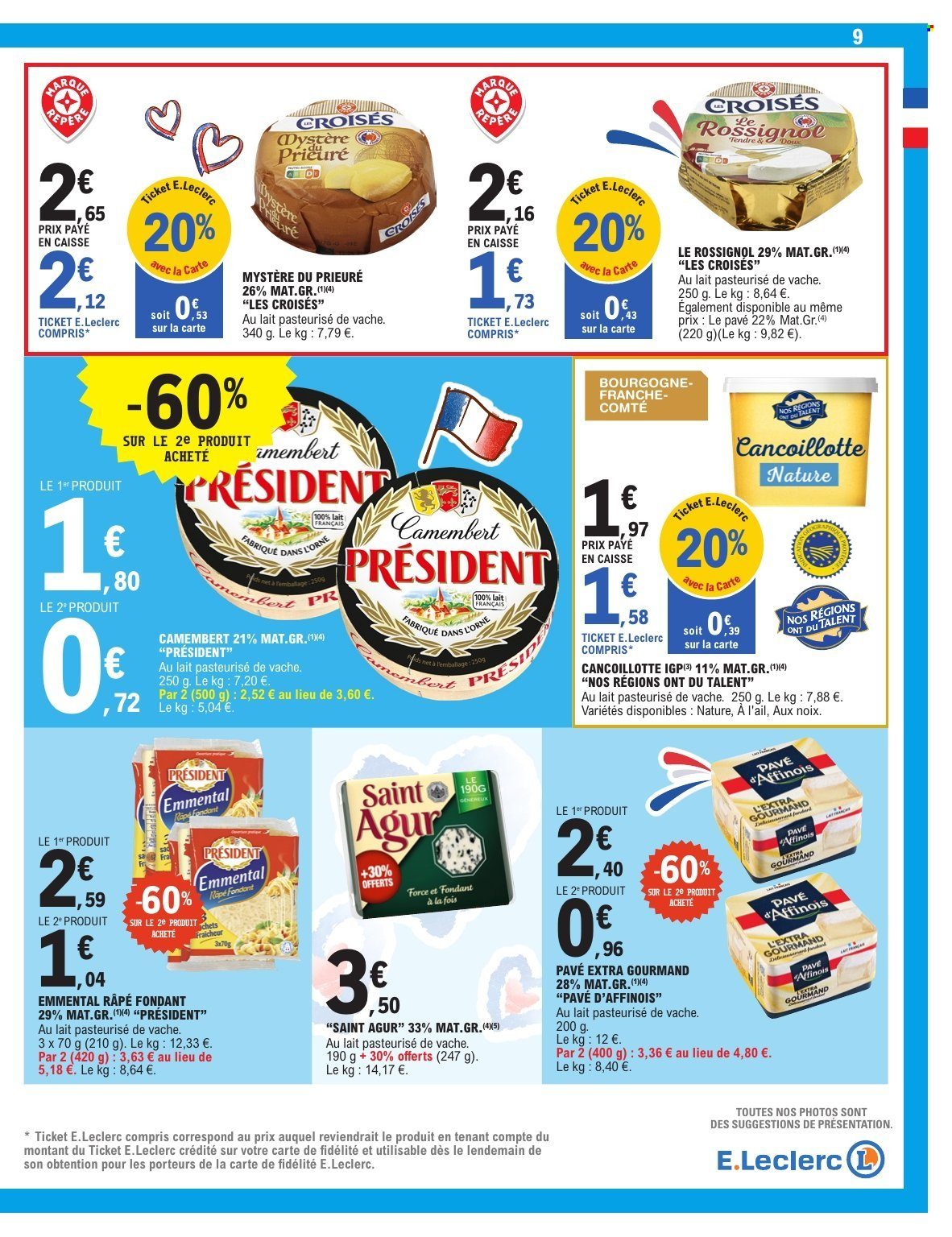 Catalogue E.Leclerc - 17/02/2026 - 28/02/2026. Page 9