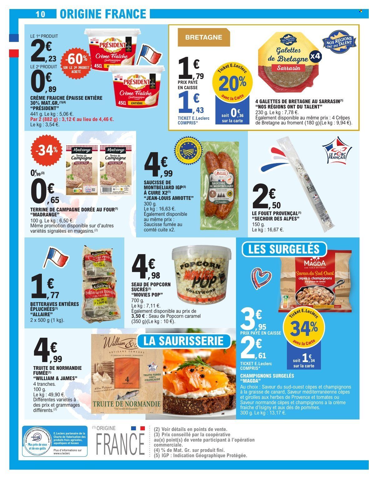 Catalogue E.Leclerc - 17/02/2026 - 28/02/2026. Page 10