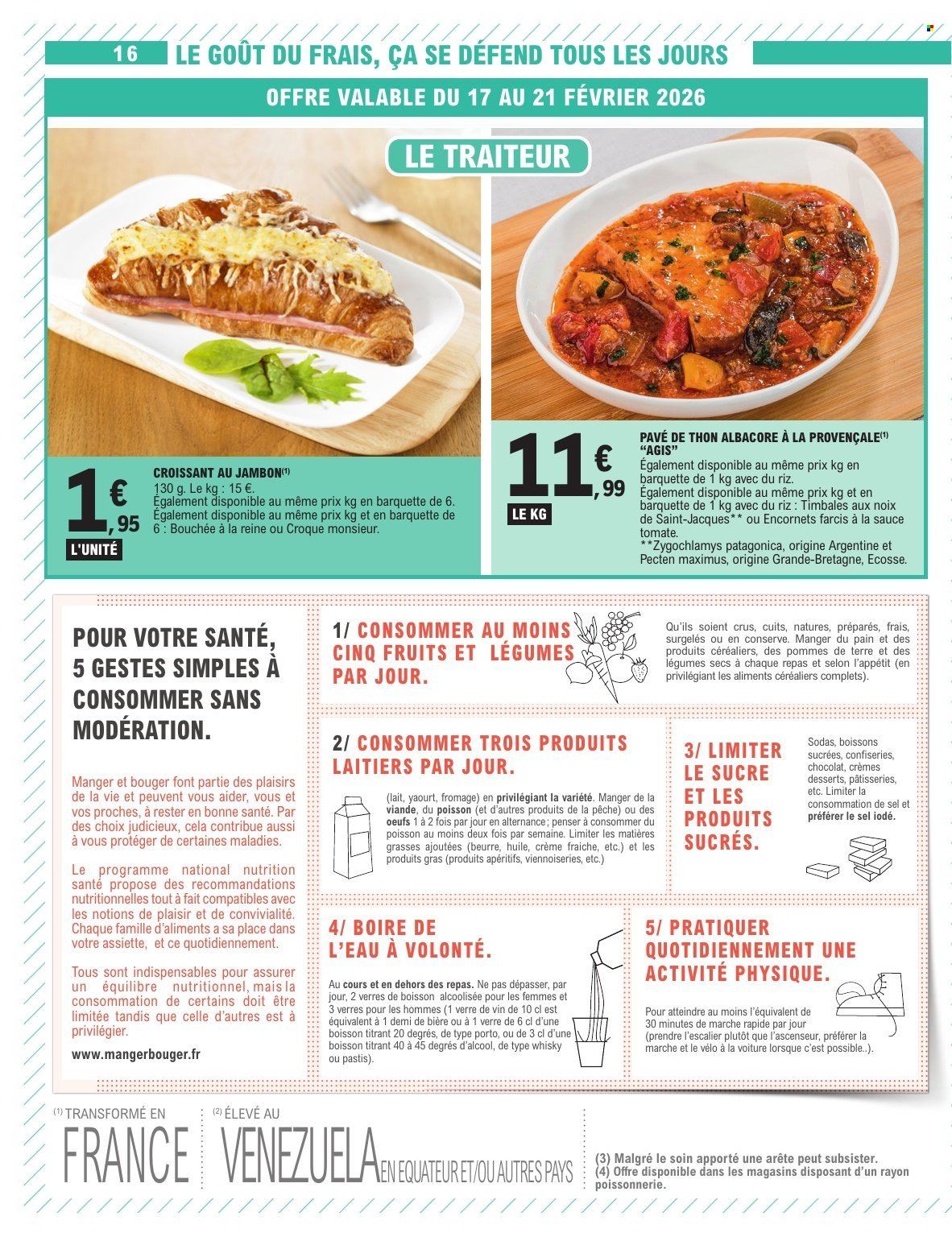 Catalogue E.Leclerc - 17/02/2026 - 28/02/2026. Page 16
