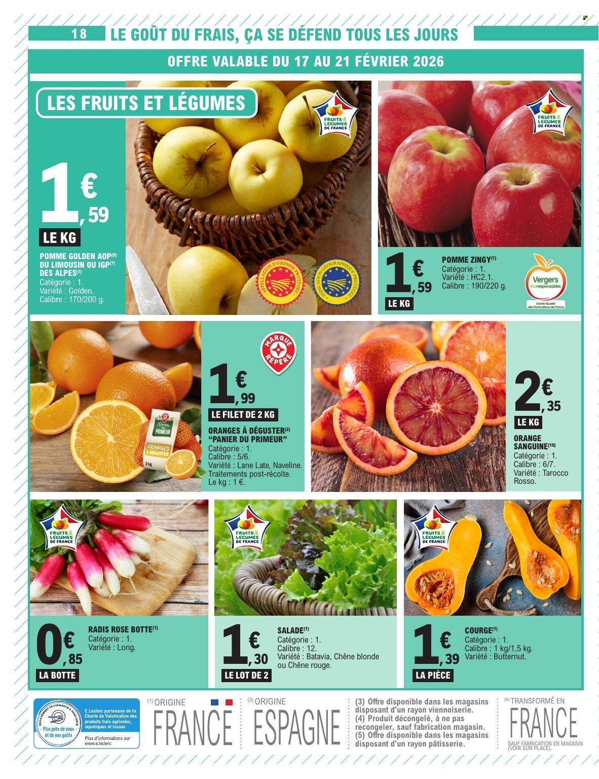 Catalogue E.Leclerc - 17/02/2026 - 28/02/2026. Page 18