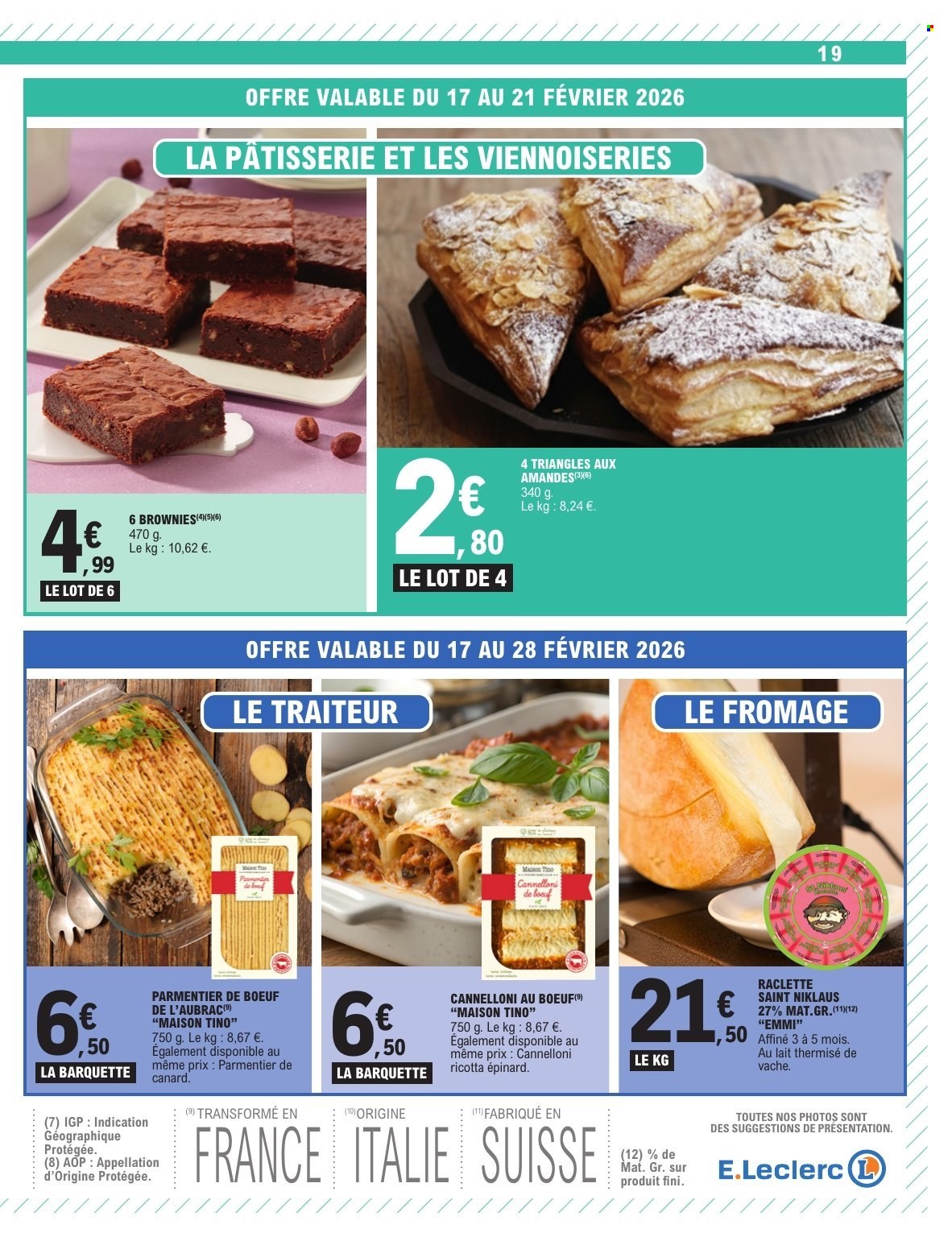 Catalogue E.Leclerc - 17/02/2026 - 28/02/2026. Page 19