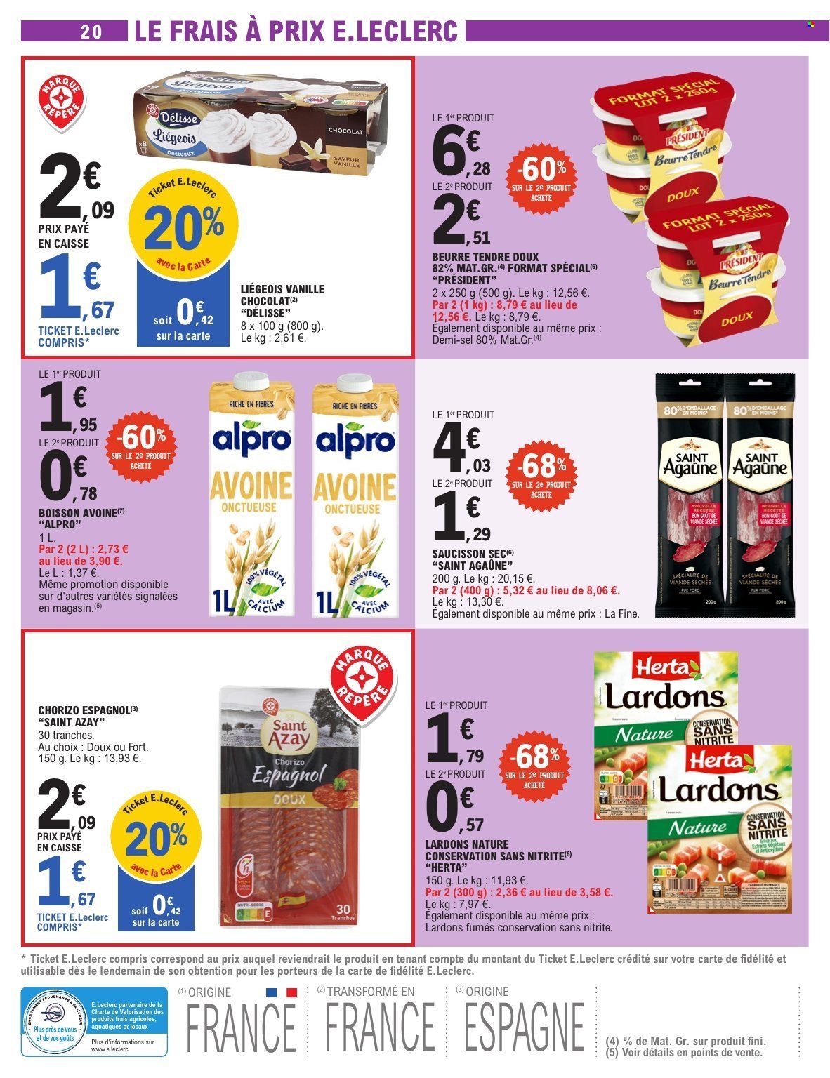 Catalogue E.Leclerc - 17/02/2026 - 28/02/2026. Page 20