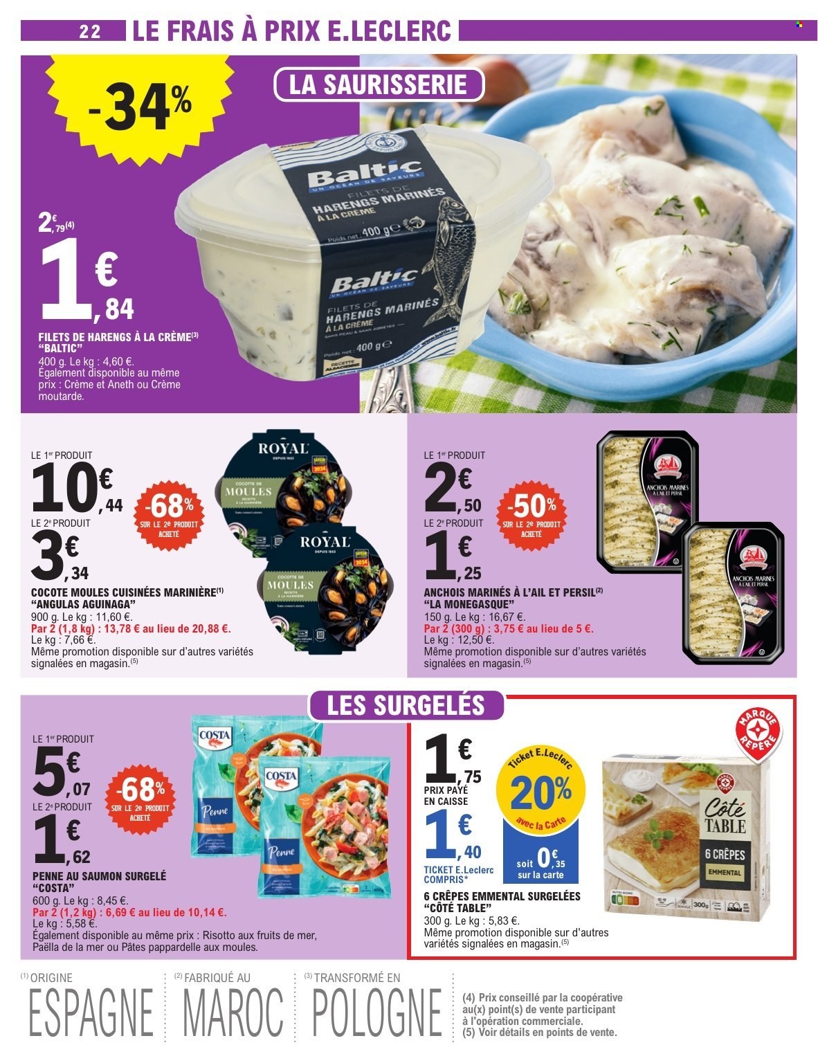 Catalogue E.Leclerc - 17/02/2026 - 28/02/2026. Page 22