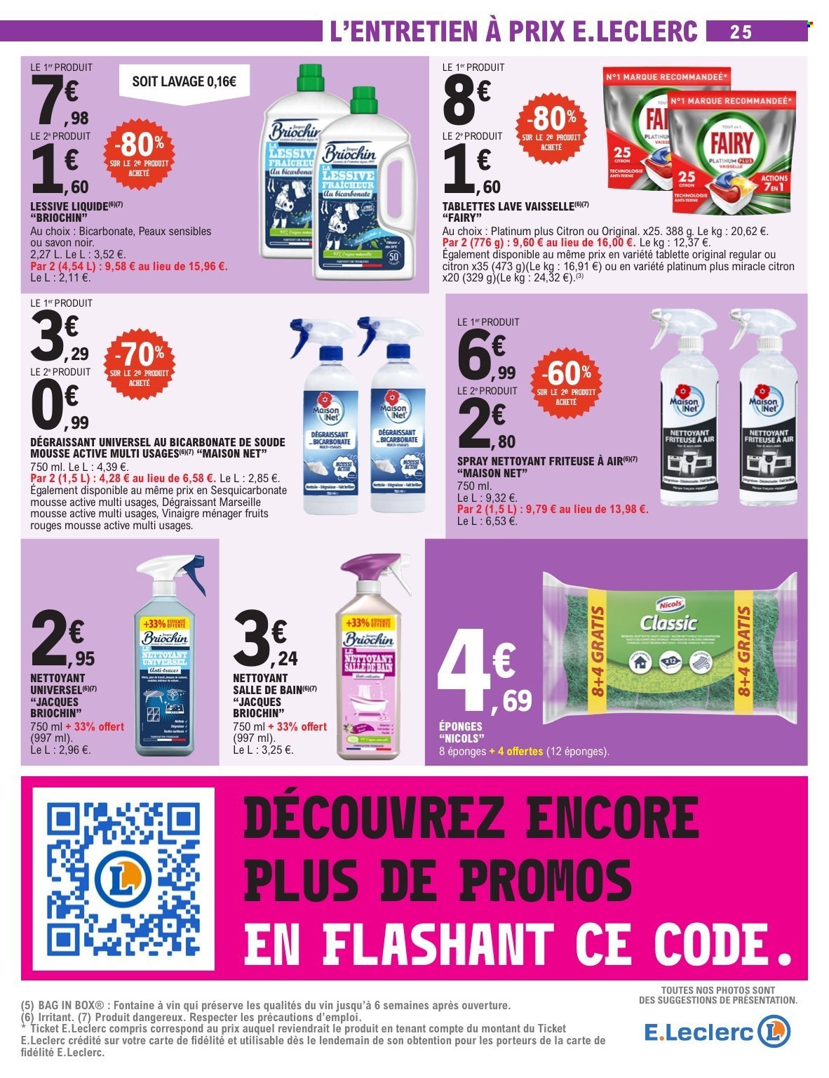 Catalogue E.Leclerc - 17/02/2026 - 28/02/2026. Page 25