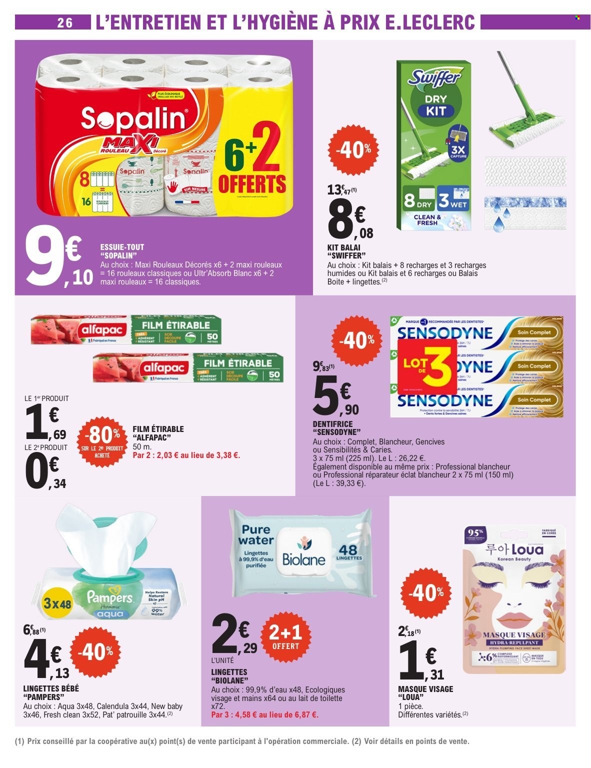 Catalogue E.Leclerc - 17/02/2026 - 28/02/2026. Page 26