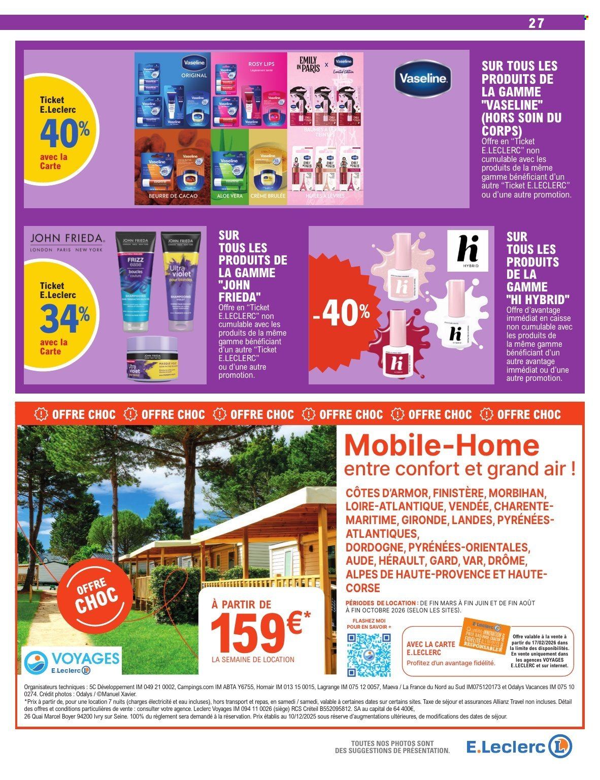 Catalogue E.Leclerc - 17/02/2026 - 28/02/2026. Page 27