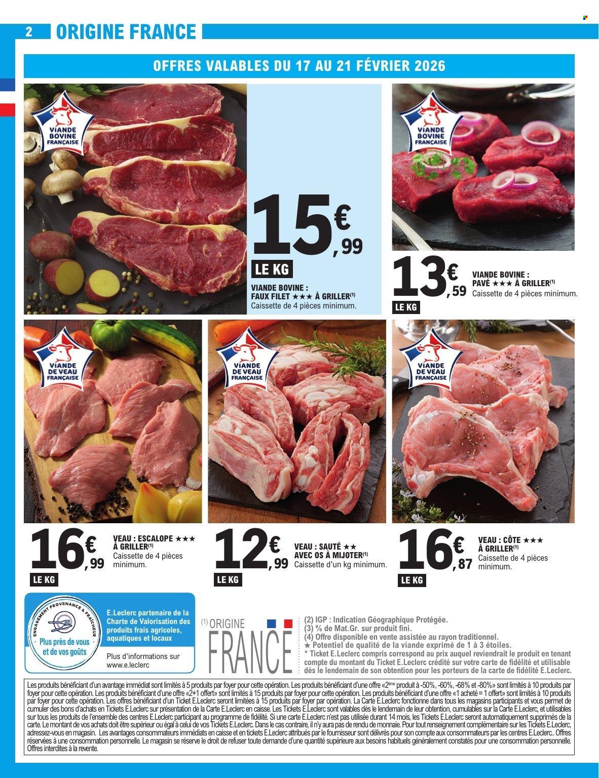 Catalogue E.Leclerc - 17/02/2026 - 28/02/2026. Page 2