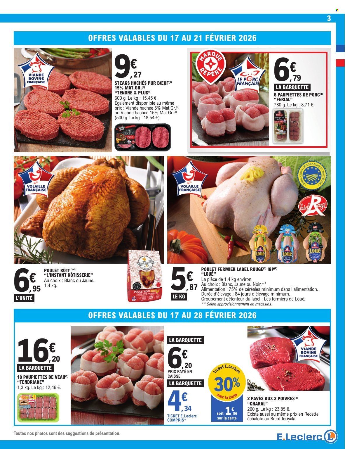 Catalogue E.Leclerc - 17/02/2026 - 28/02/2026. Page 3