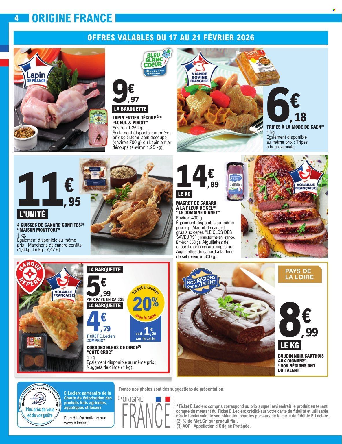 Catalogue E.Leclerc - 17/02/2026 - 28/02/2026. Page 4