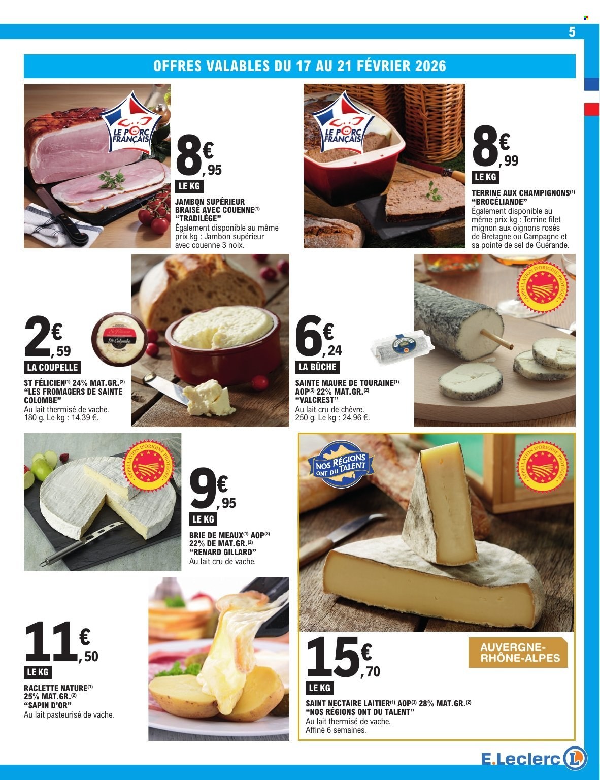 Catalogue E.Leclerc - 17/02/2026 - 28/02/2026. Page 5