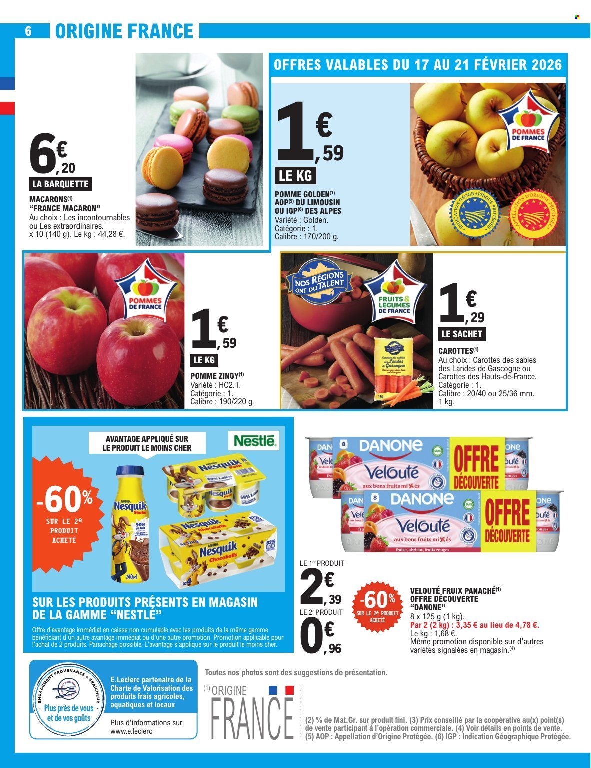 Catalogue E.Leclerc - 17/02/2026 - 28/02/2026. Page 6