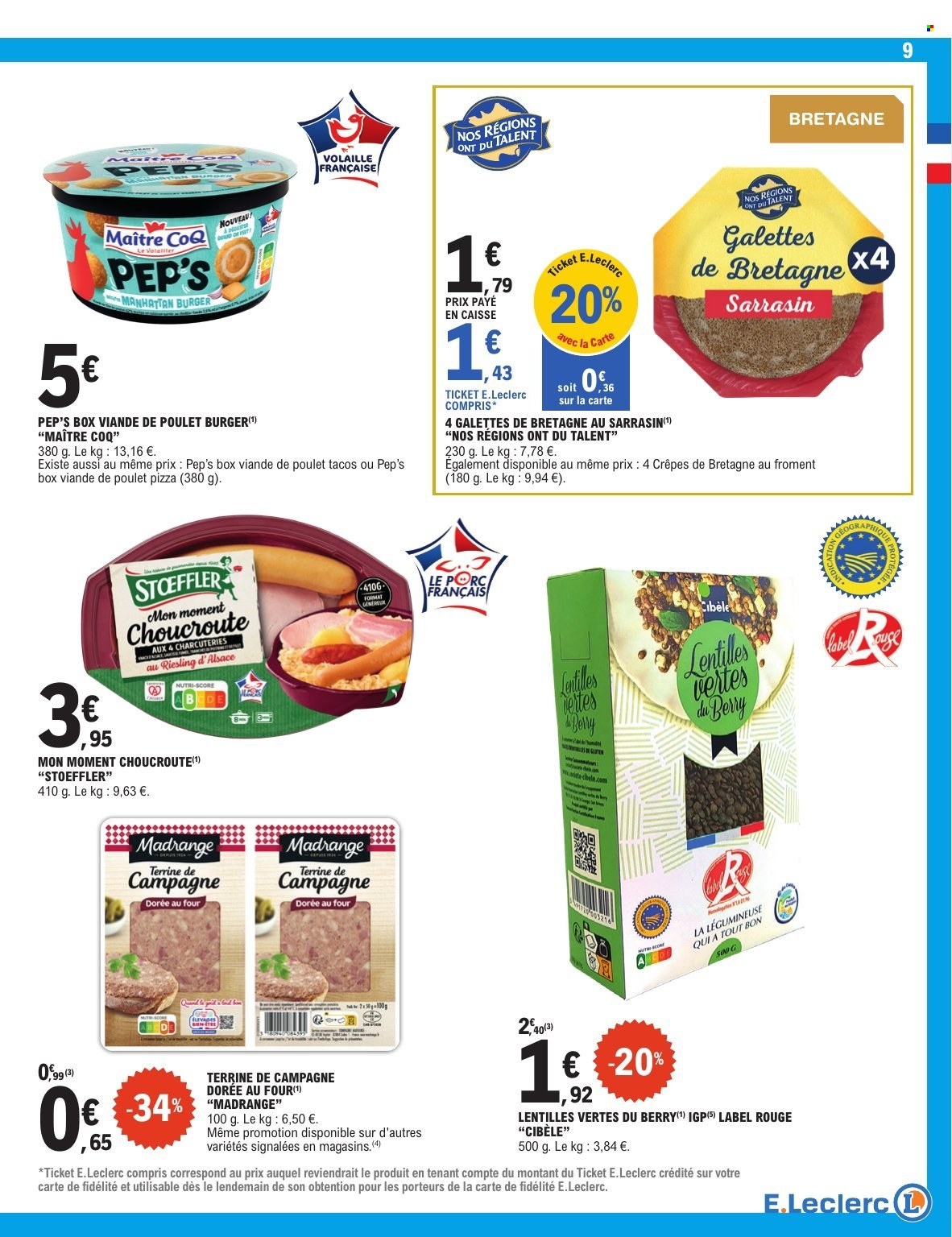Catalogue E.Leclerc - 17/02/2026 - 28/02/2026. Page 9