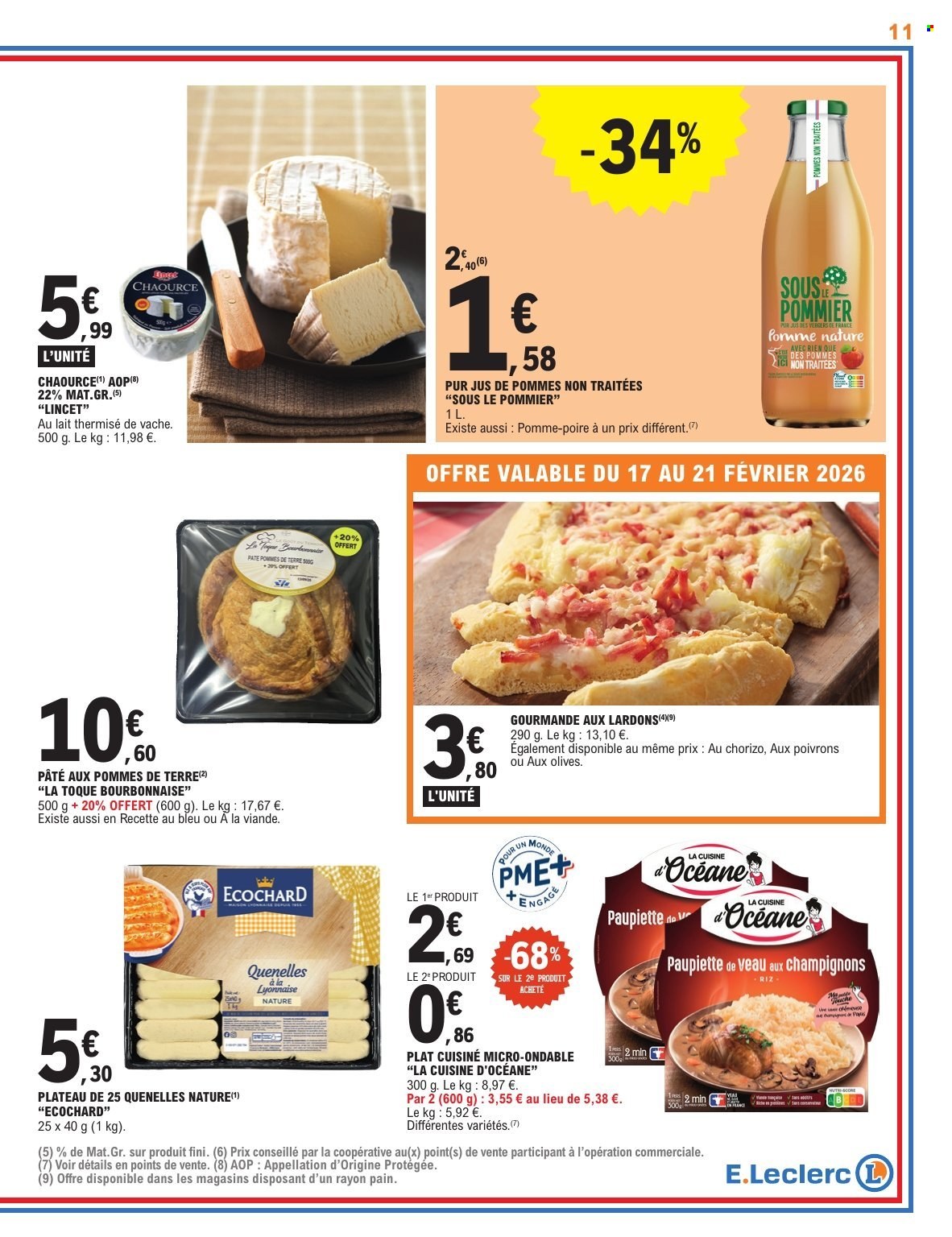 Catalogue E.Leclerc - 17/02/2026 - 28/02/2026. Page 11