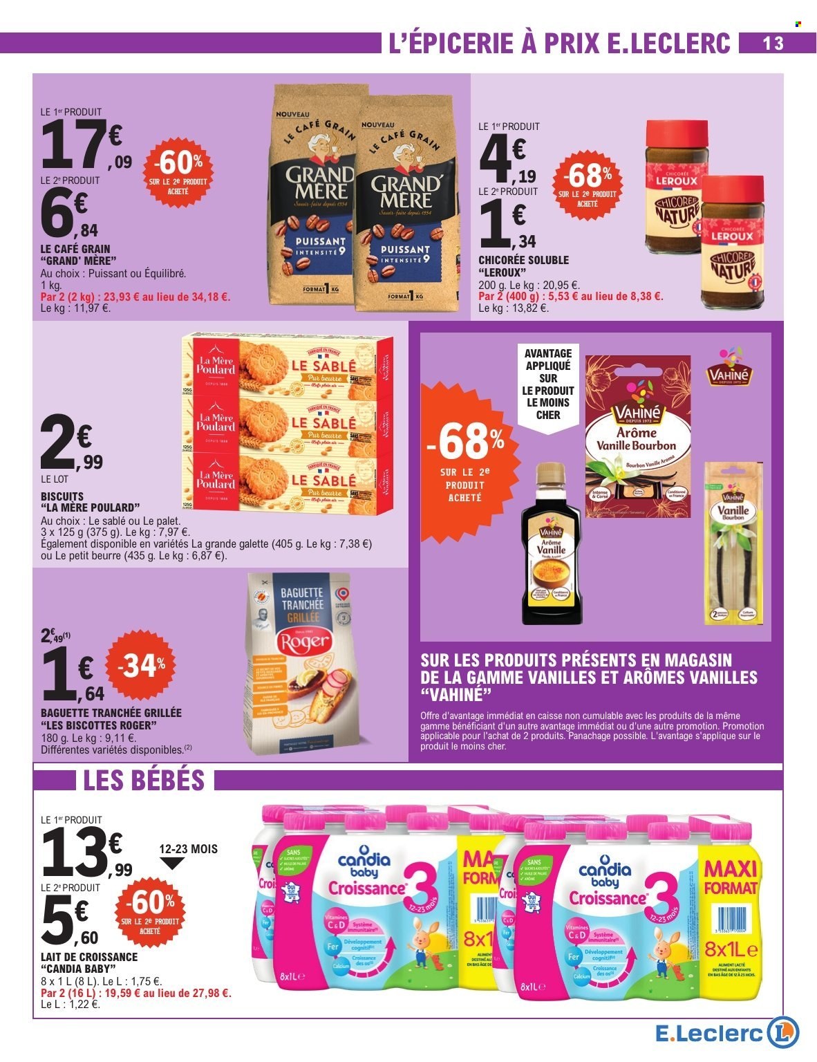 Catalogue E.Leclerc - 17/02/2026 - 28/02/2026. Page 13