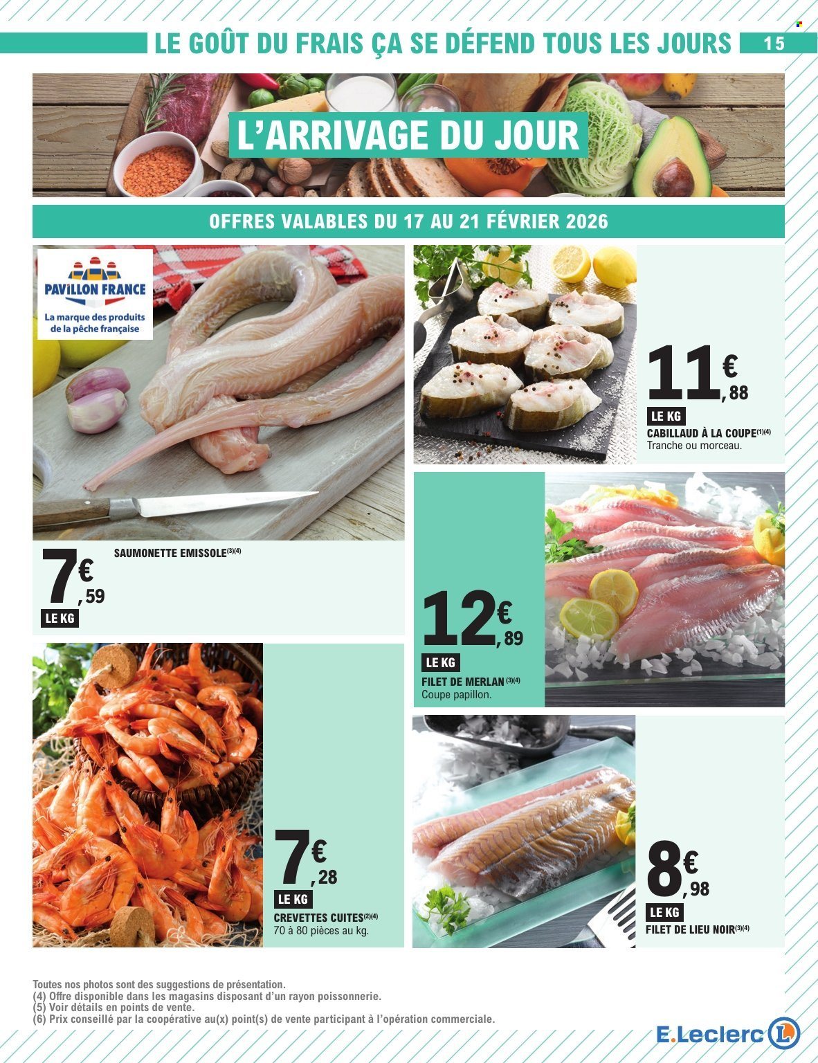 Catalogue E.Leclerc - 17/02/2026 - 28/02/2026. Page 15