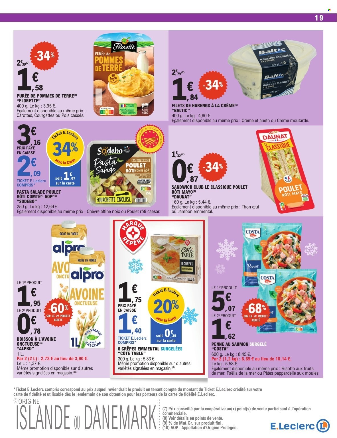 Catalogue E.Leclerc - 17/02/2026 - 28/02/2026. Page 19