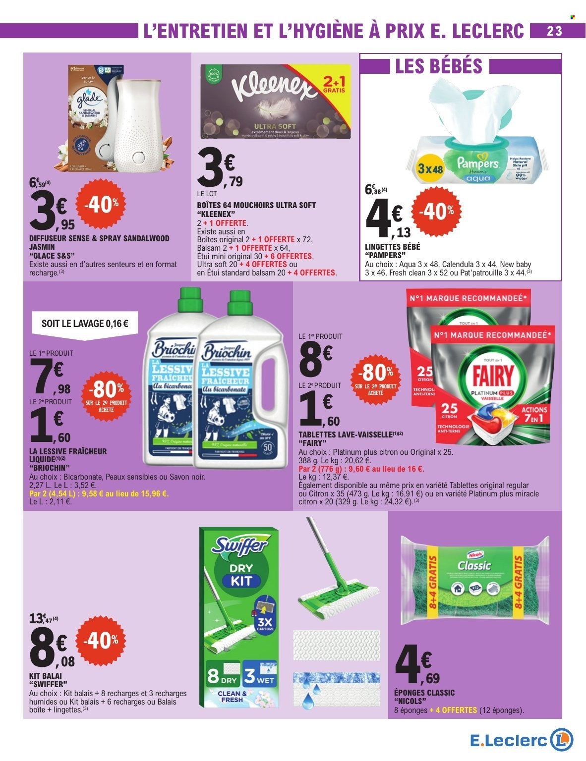 Catalogue E.Leclerc - 17/02/2026 - 28/02/2026. Page 23