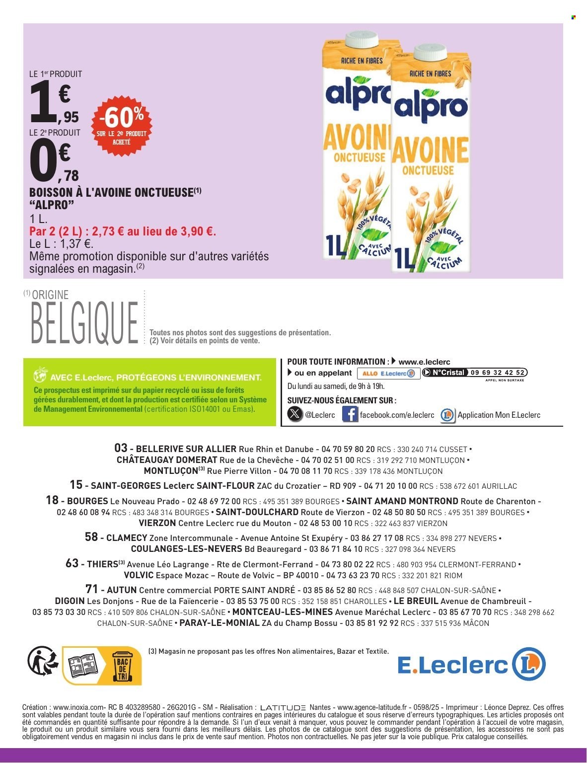 Catalogue E.Leclerc - 17/02/2026 - 28/02/2026. Page 24