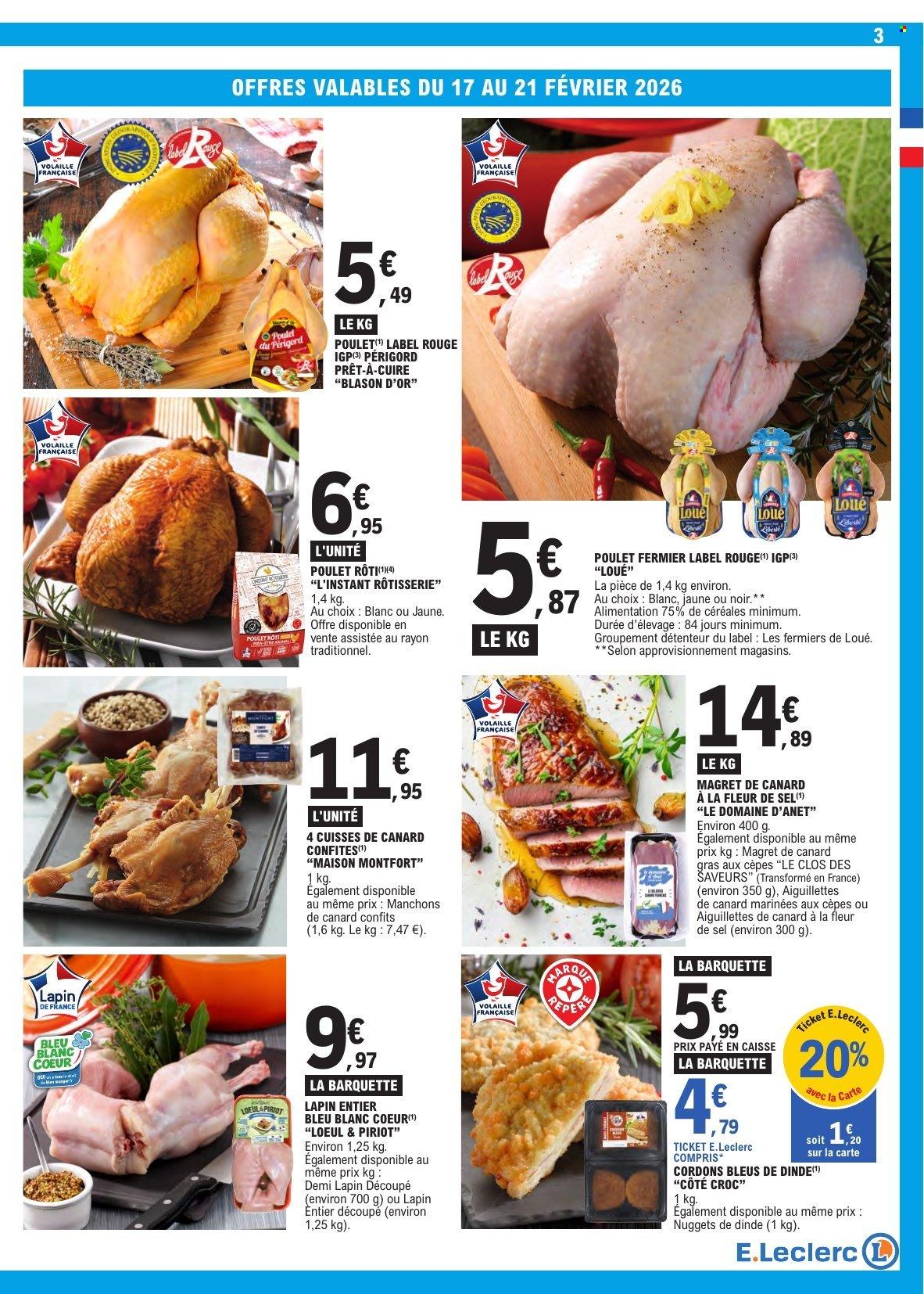Catalogue E.Leclerc - 17/02/2026 - 28/02/2026. Page 3