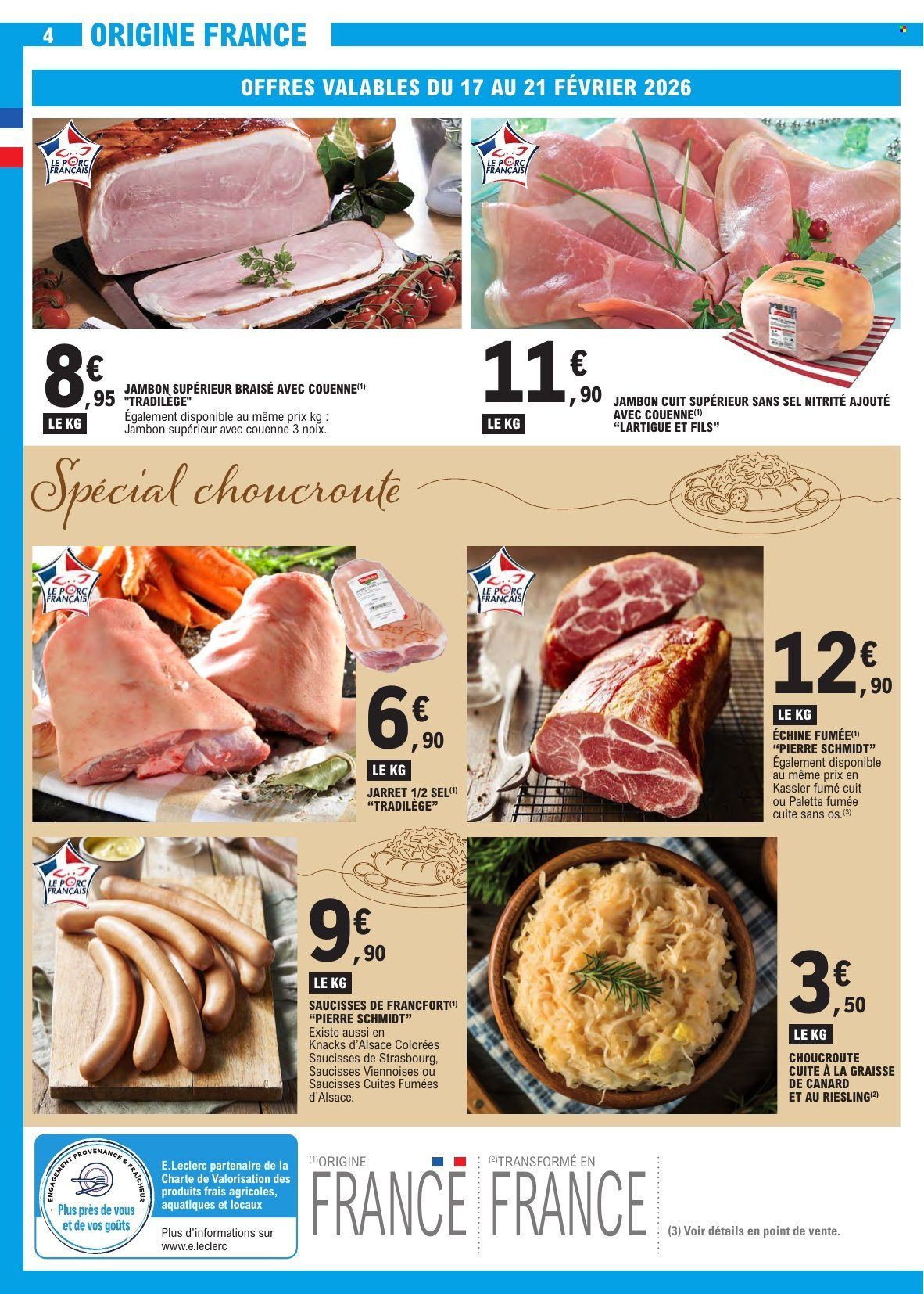 Catalogue E.Leclerc - 17/02/2026 - 28/02/2026. Page 4