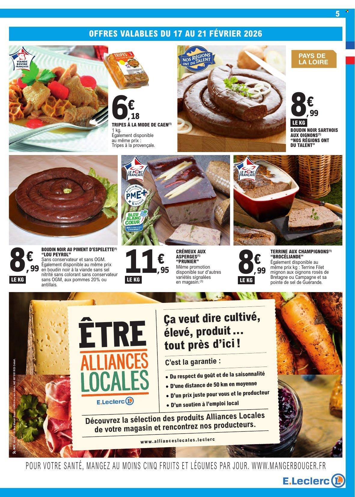 Catalogue E.Leclerc - 17/02/2026 - 28/02/2026. Page 5