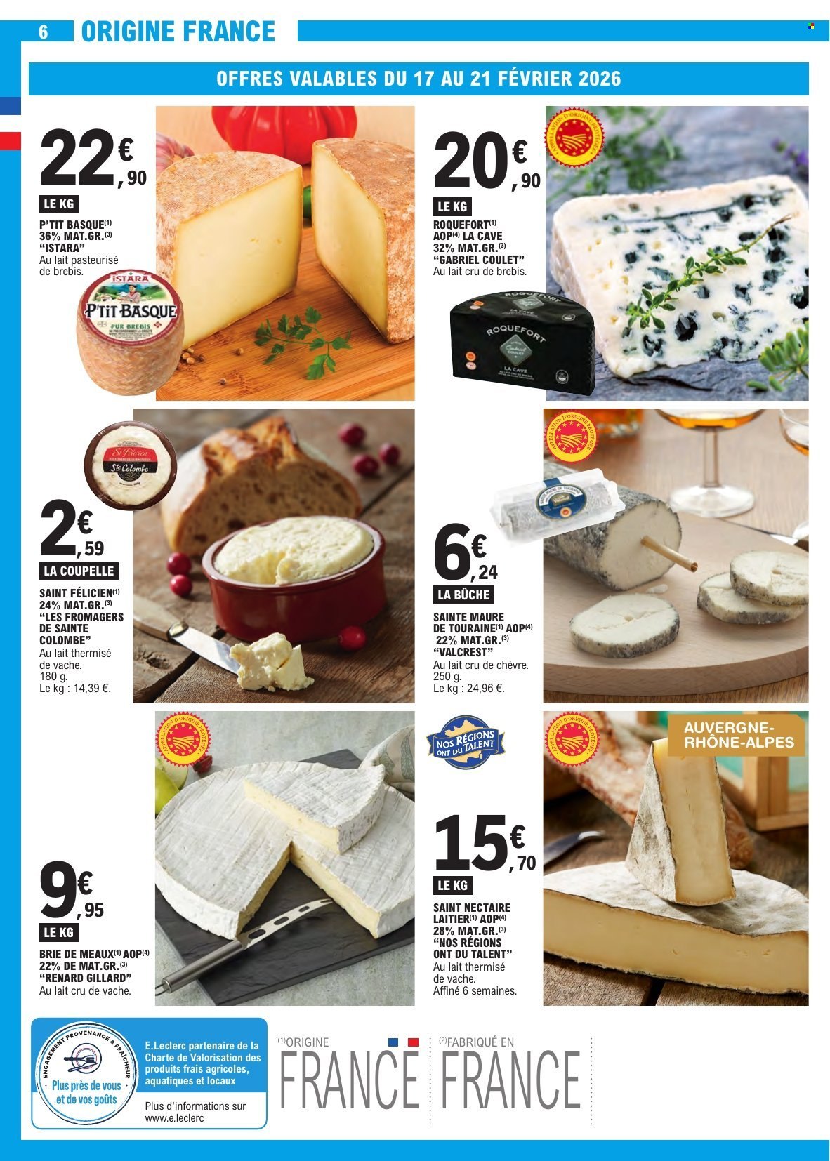 Catalogue E.Leclerc - 17/02/2026 - 28/02/2026. Page 6