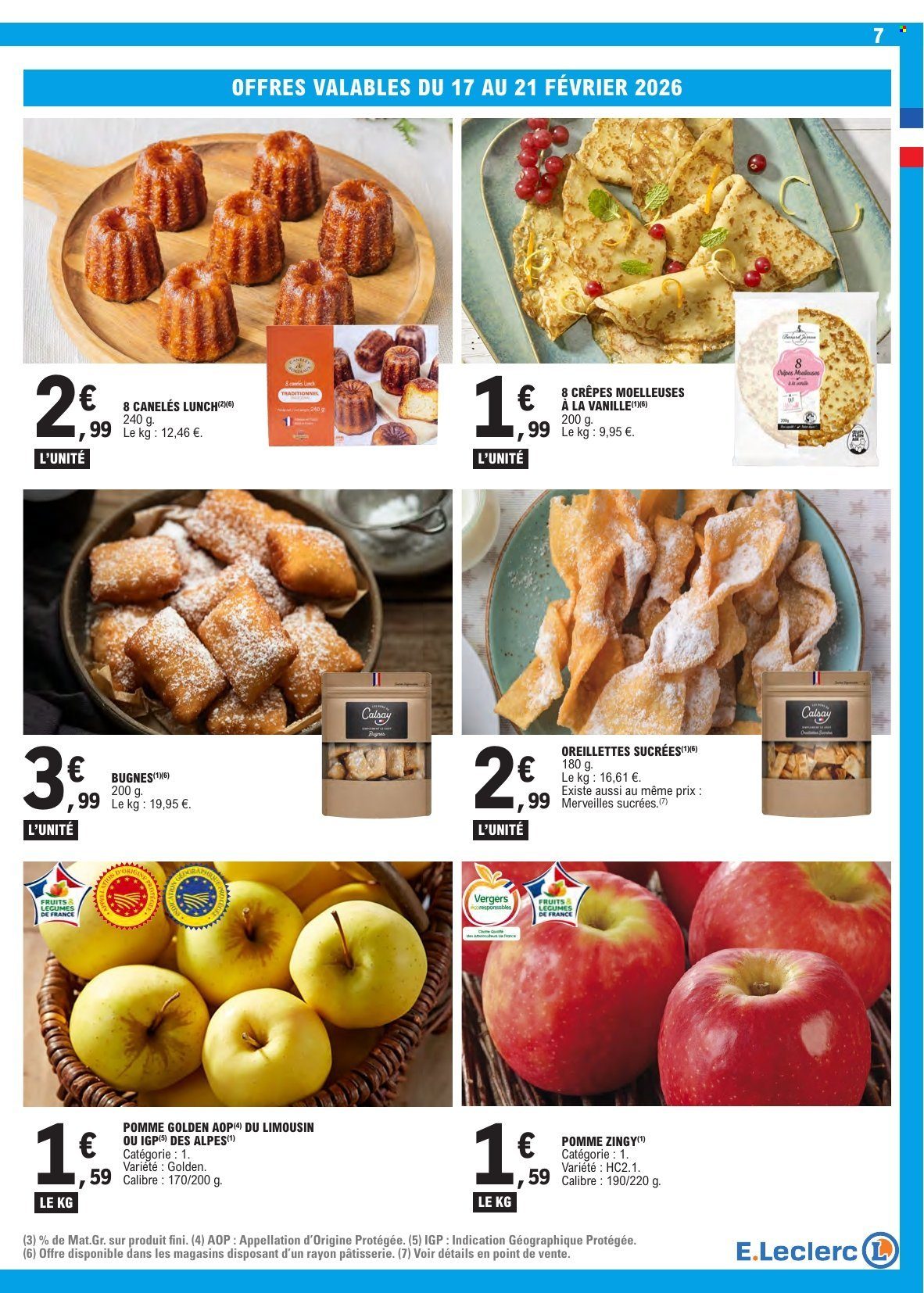 Catalogue E.Leclerc - 17/02/2026 - 28/02/2026. Page 7
