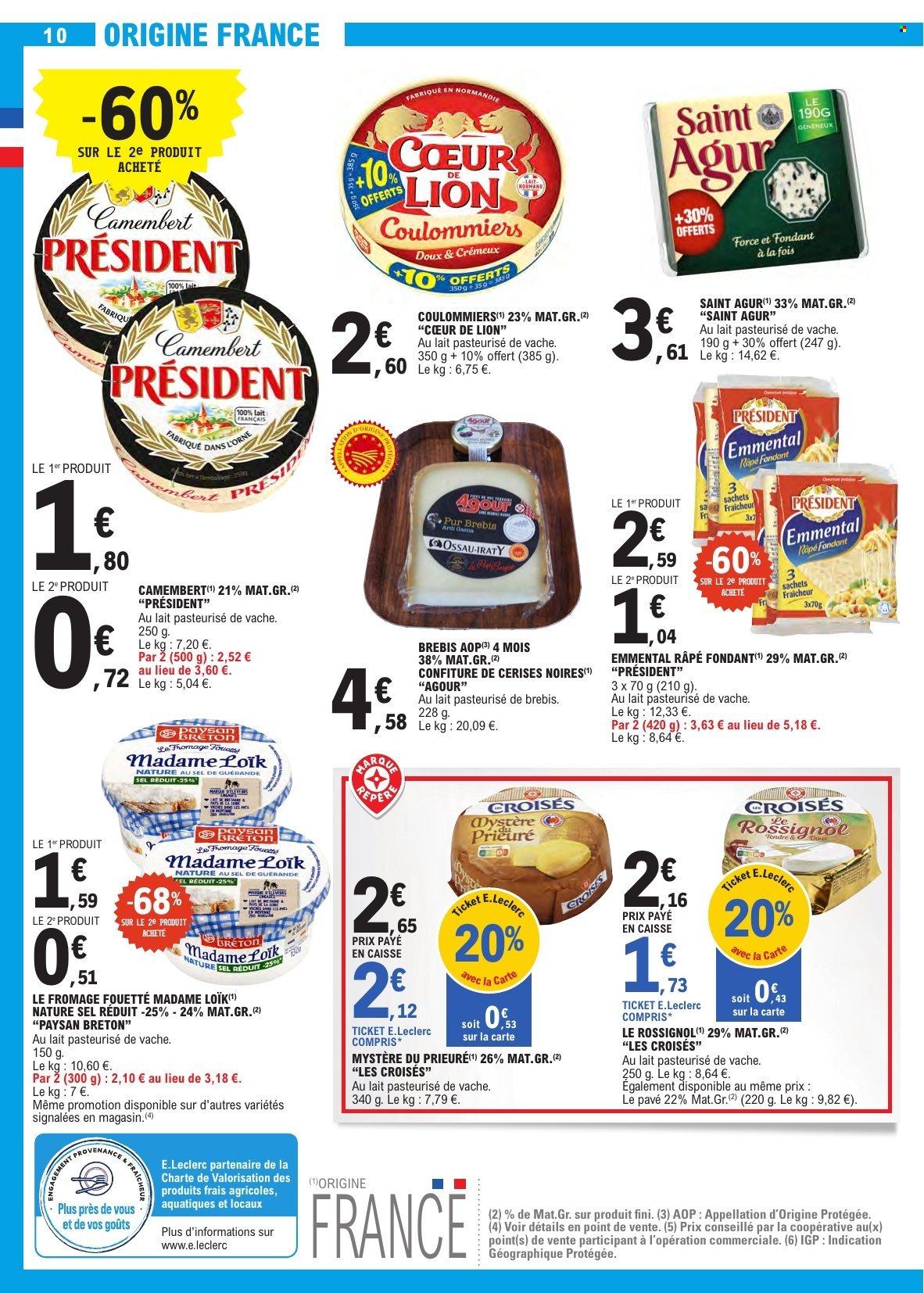 Catalogue E.Leclerc - 17/02/2026 - 28/02/2026. Page 10