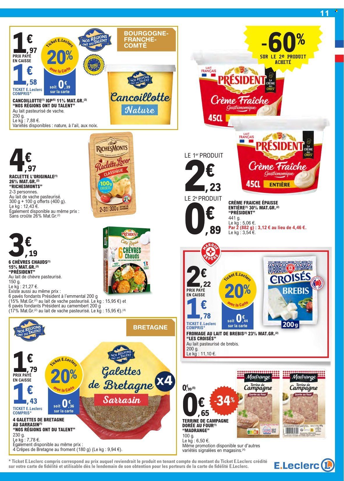 Catalogue E.Leclerc - 17/02/2026 - 28/02/2026. Page 11