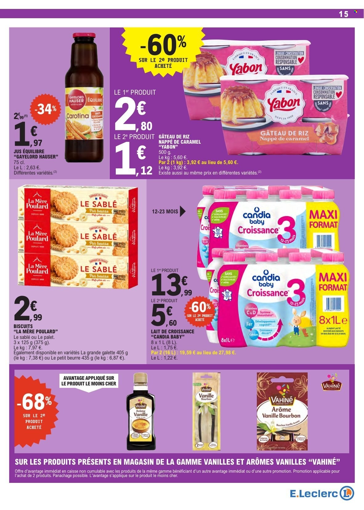 Catalogue E.Leclerc - 17/02/2026 - 28/02/2026. Page 15
