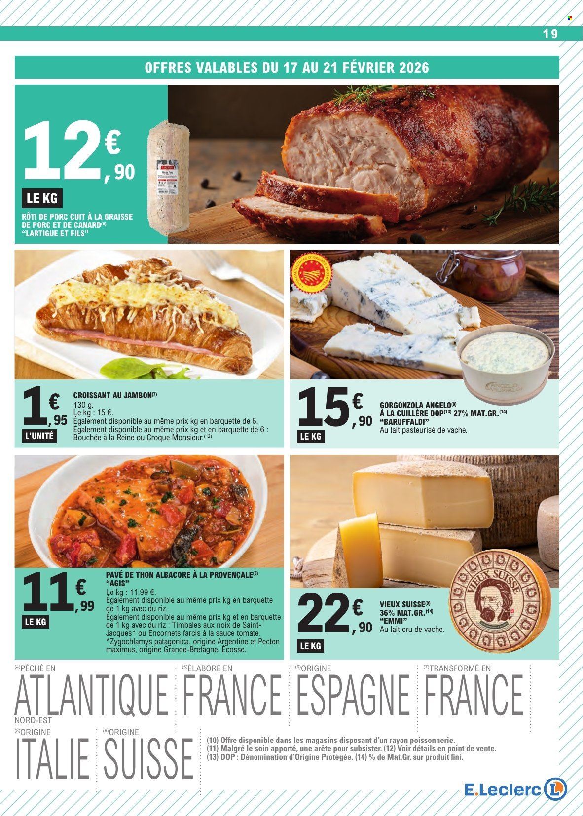 Catalogue E.Leclerc - 17/02/2026 - 28/02/2026. Page 19
