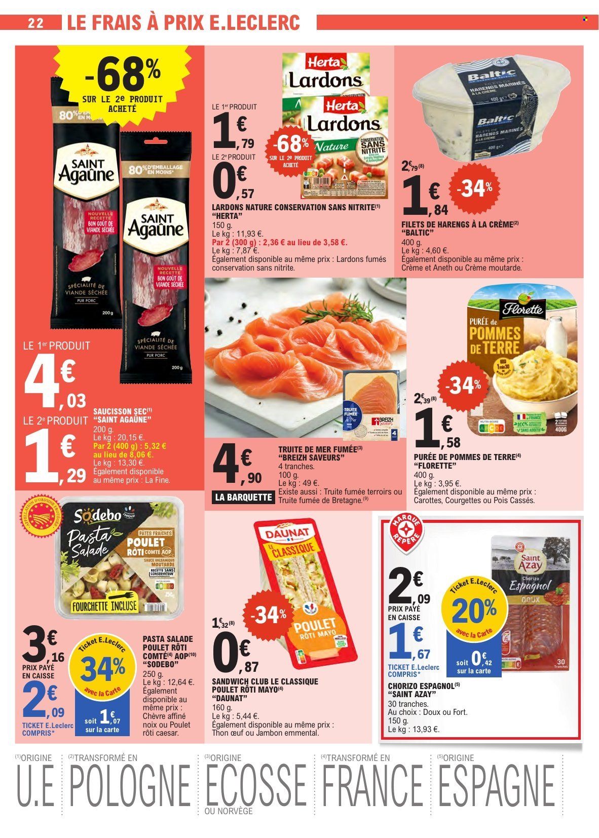 Catalogue E.Leclerc - 17/02/2026 - 28/02/2026. Page 22