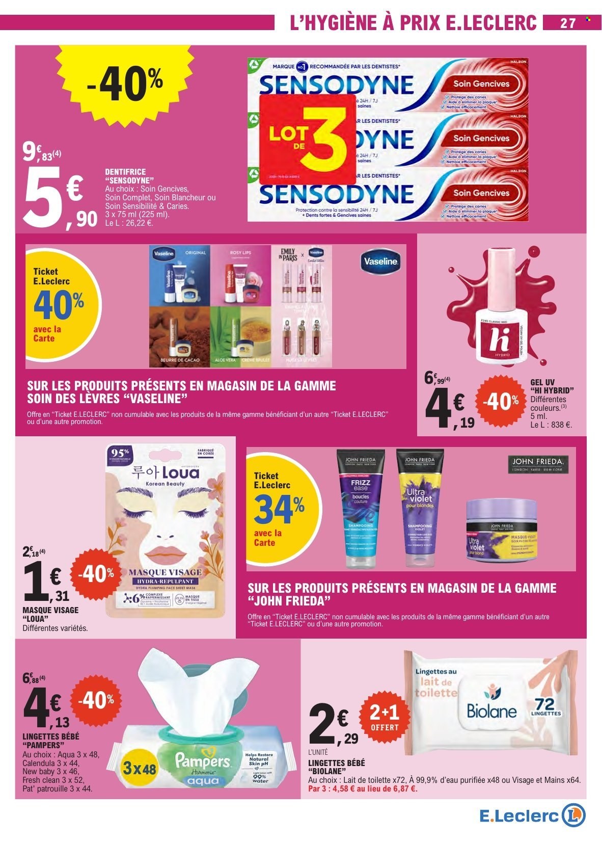 Catalogue E.Leclerc - 17/02/2026 - 28/02/2026. Page 27