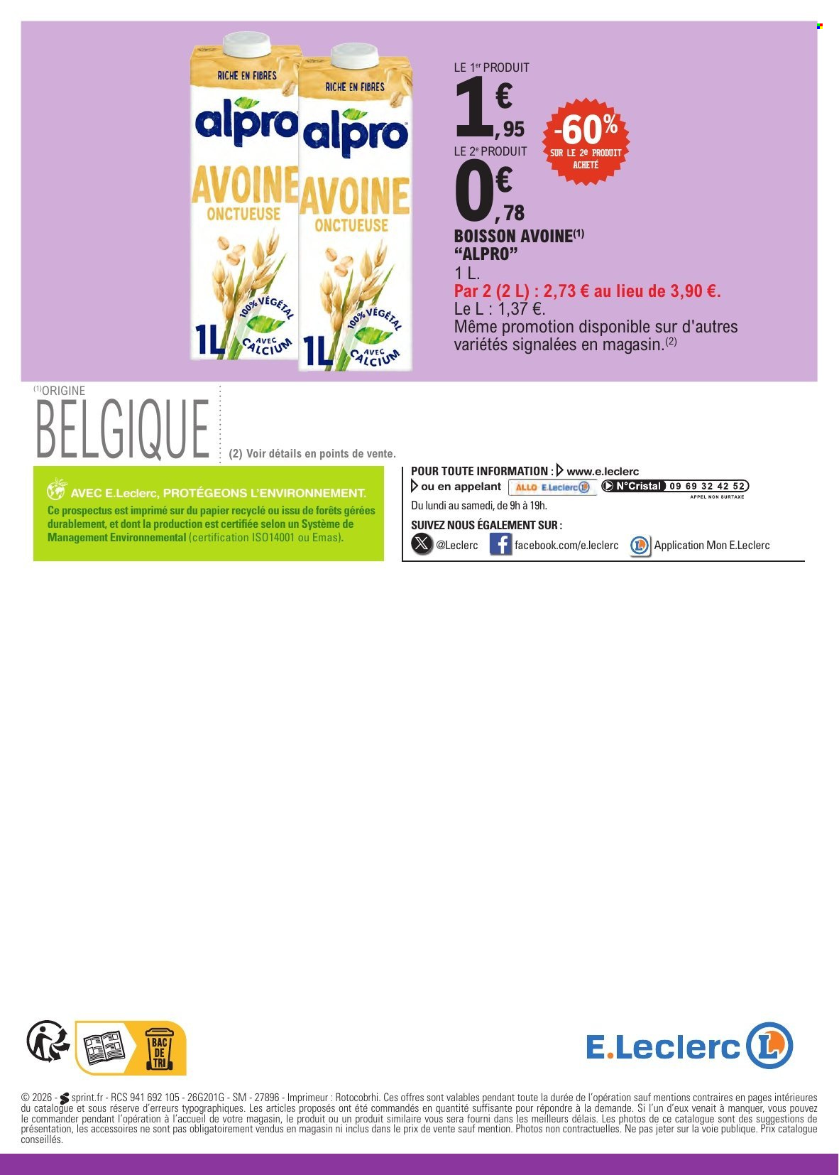 Catalogue E.Leclerc - 17/02/2026 - 28/02/2026. Page 28