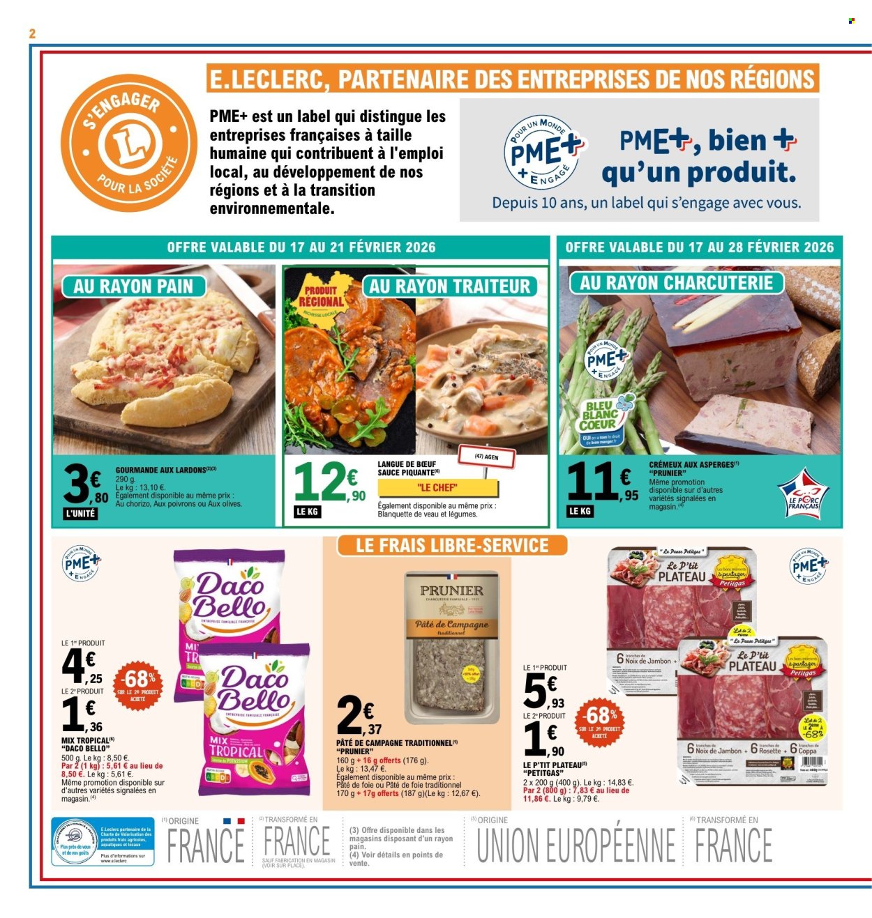 Catalogue E.Leclerc - 17/02/2026 - 28/02/2026. Page 2