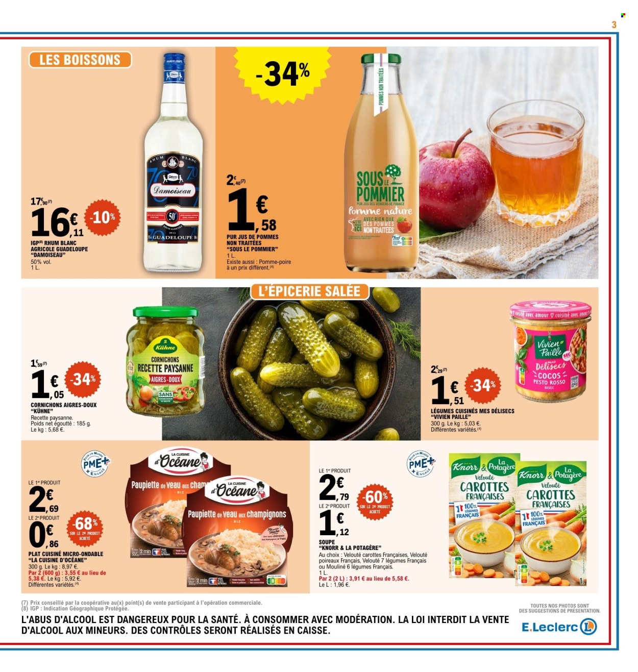 Catalogue E.Leclerc - 17/02/2026 - 28/02/2026. Page 3