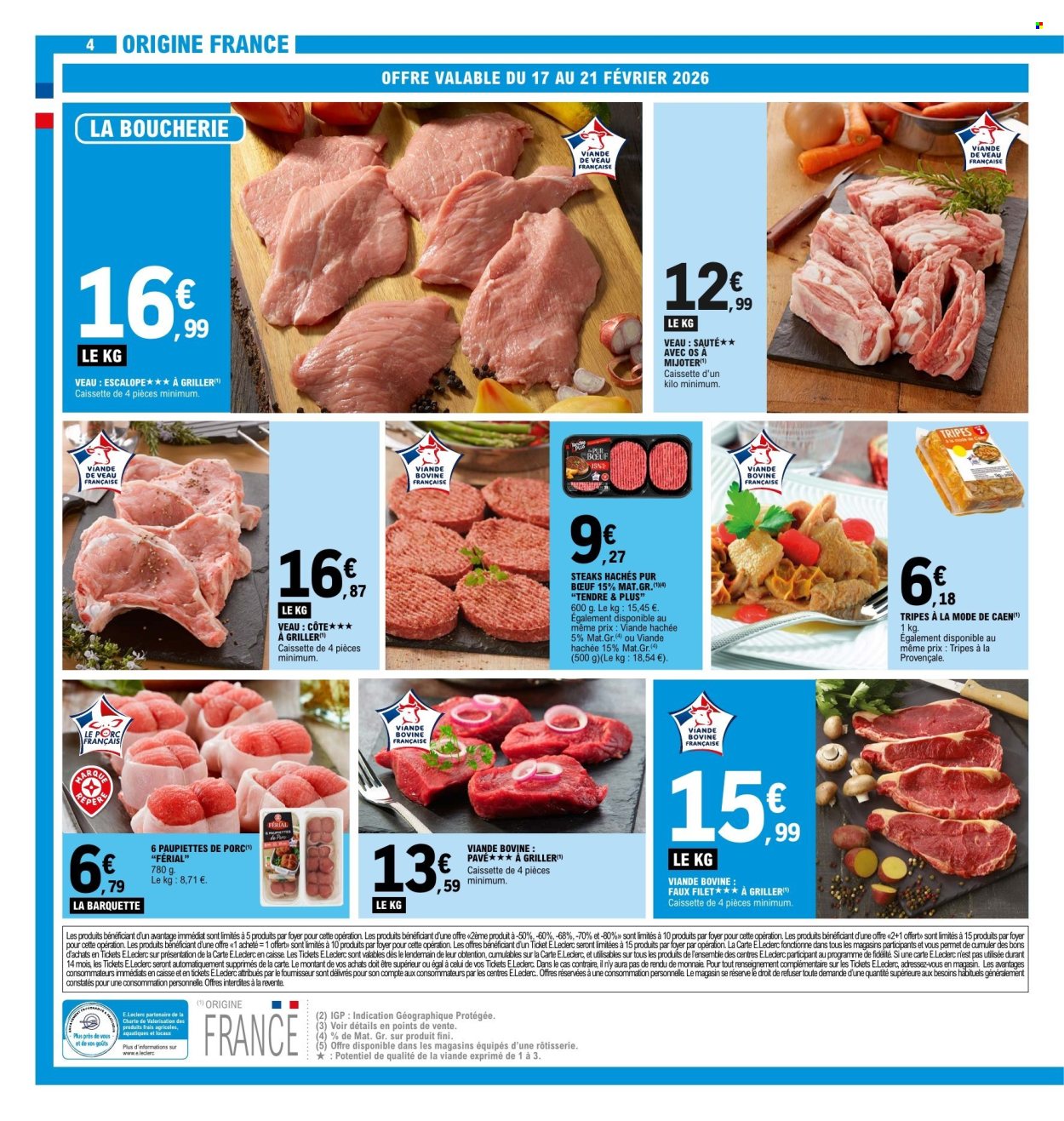 Catalogue E.Leclerc - 17/02/2026 - 28/02/2026. Page 4